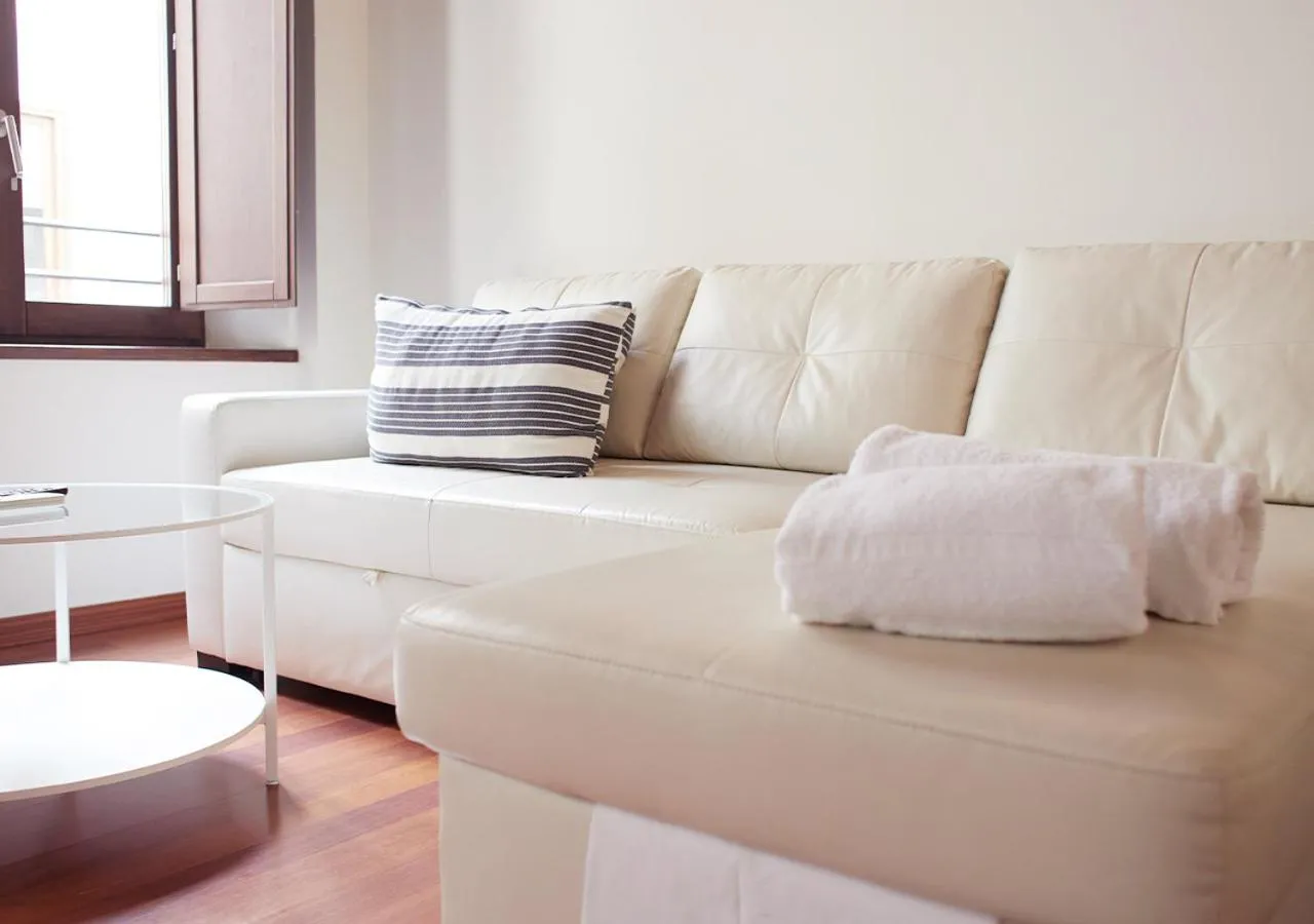 Living room in ISA Granada