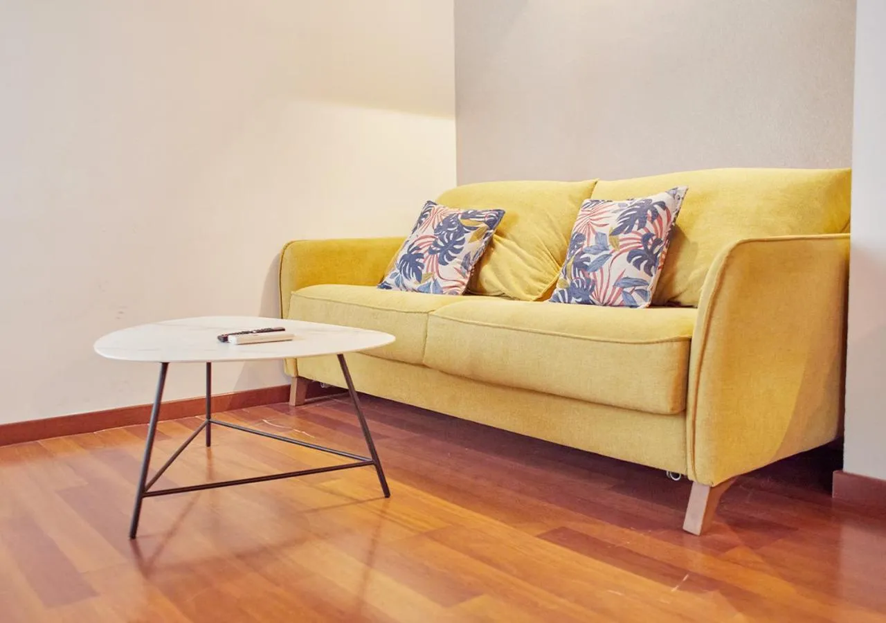 Living room in ISA Granada