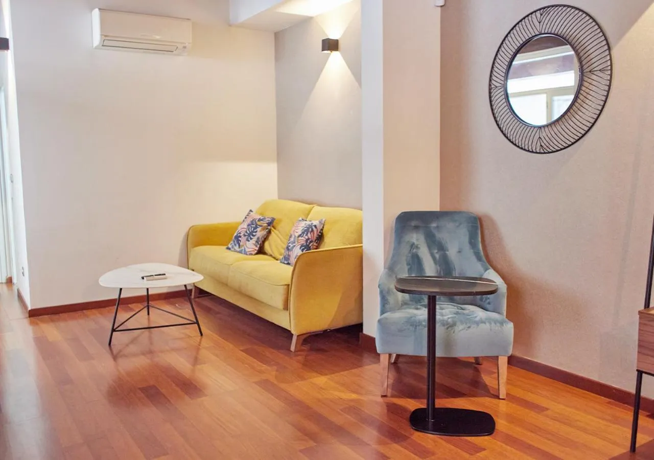 Living room in ISA Granada