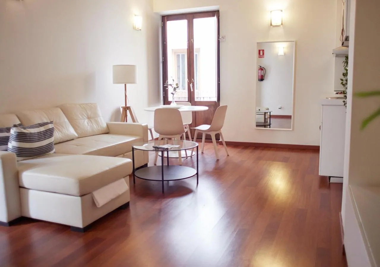 Living room in ISA Granada