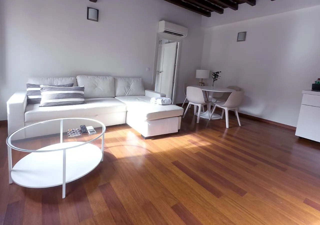 Living room in ISA Granada