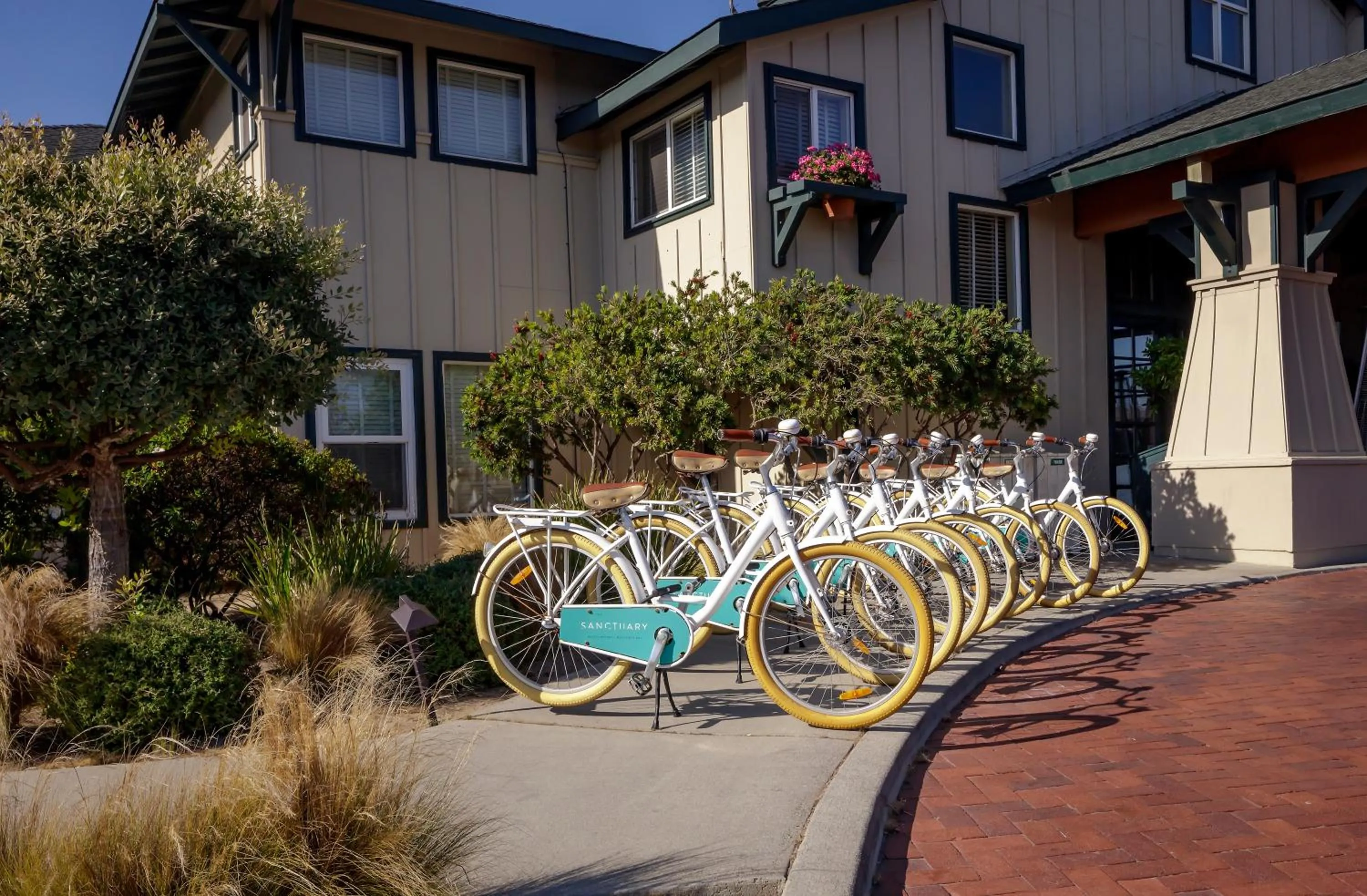 Cycling in Sanctuary Beach Resort