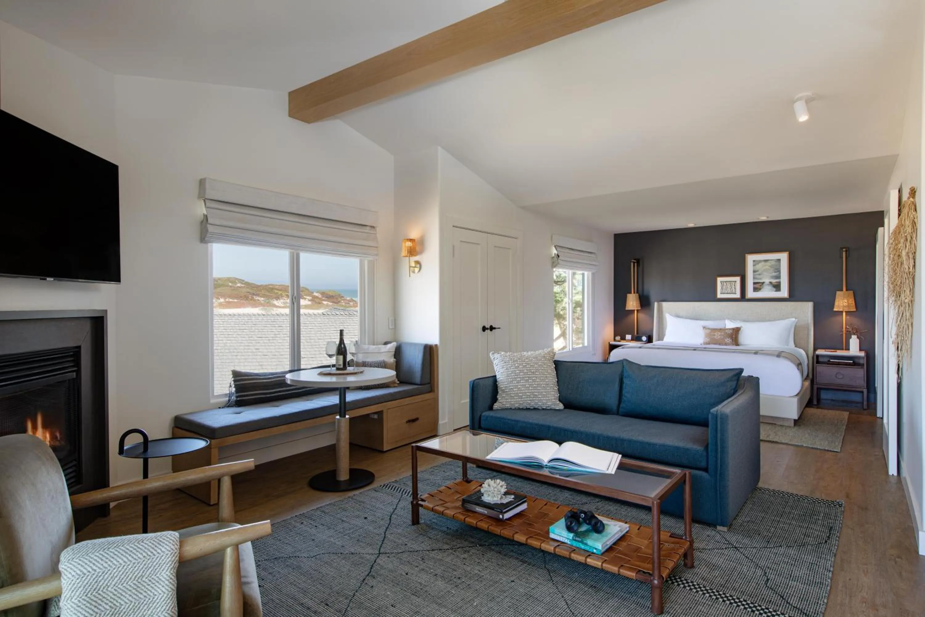 Bedroom in Sanctuary Beach Resort