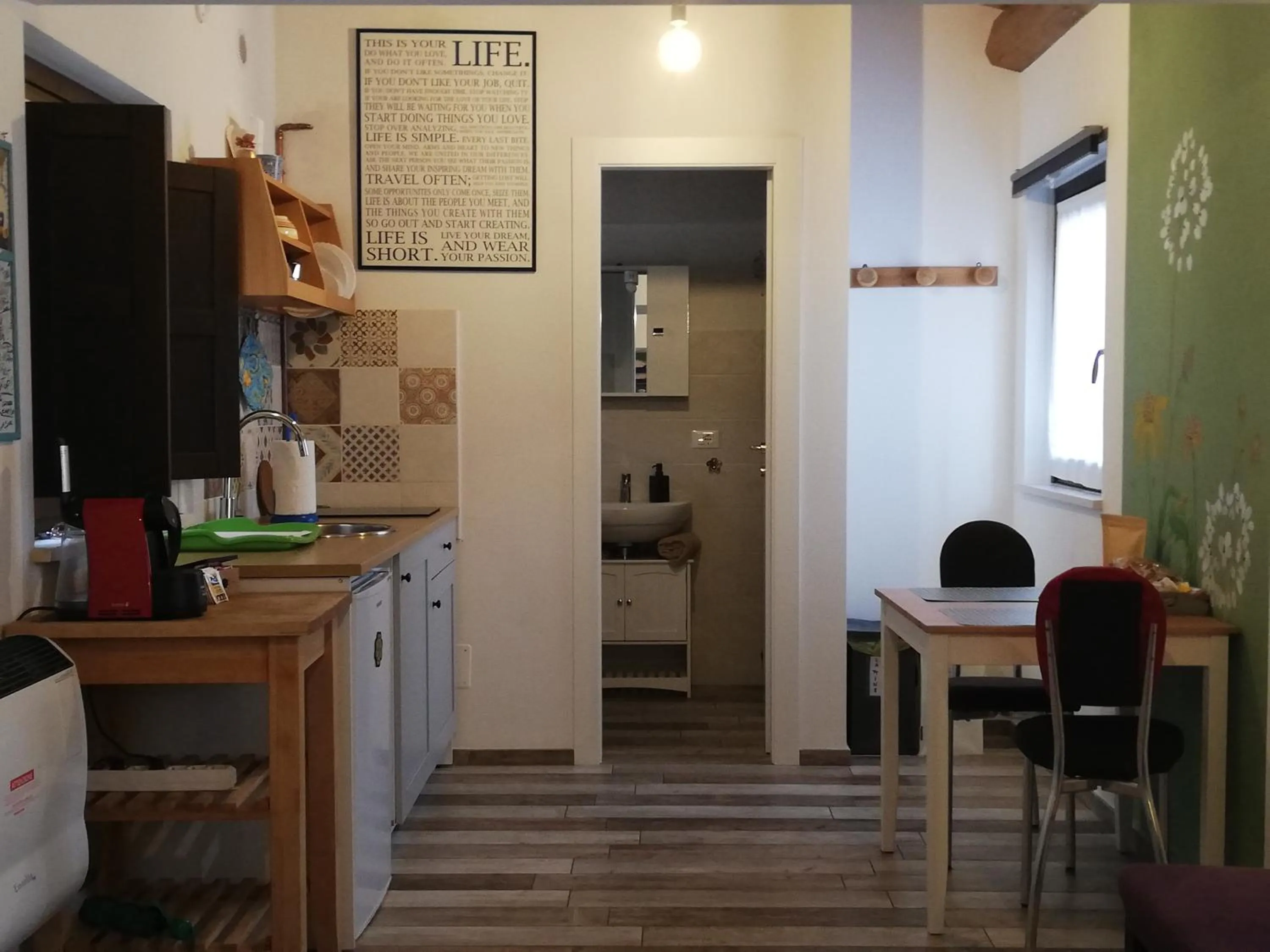 Breakfast in B&B Interno SG - Monolocale