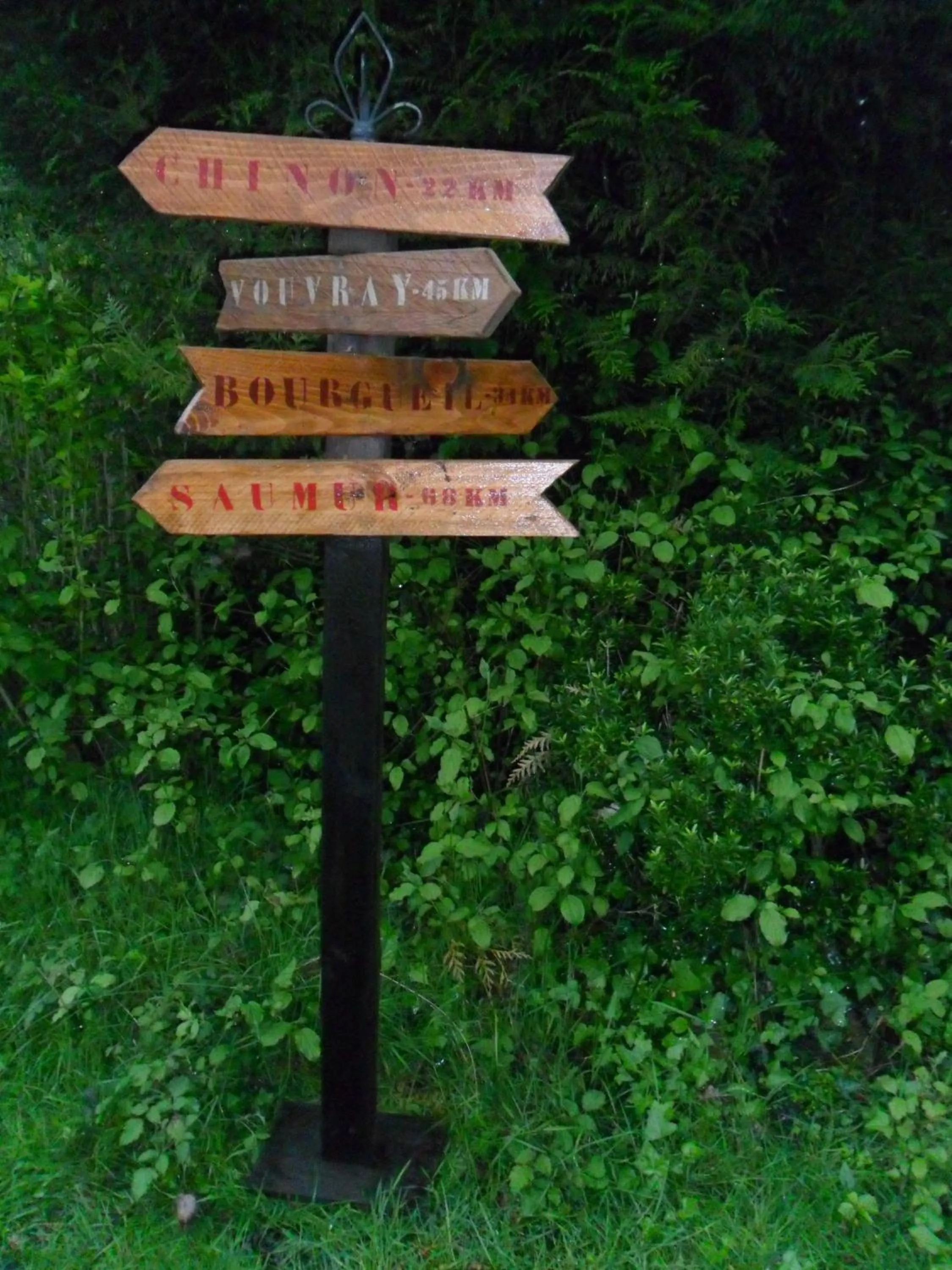 Nearby landmark in Chambres d'Hôtes La Turone