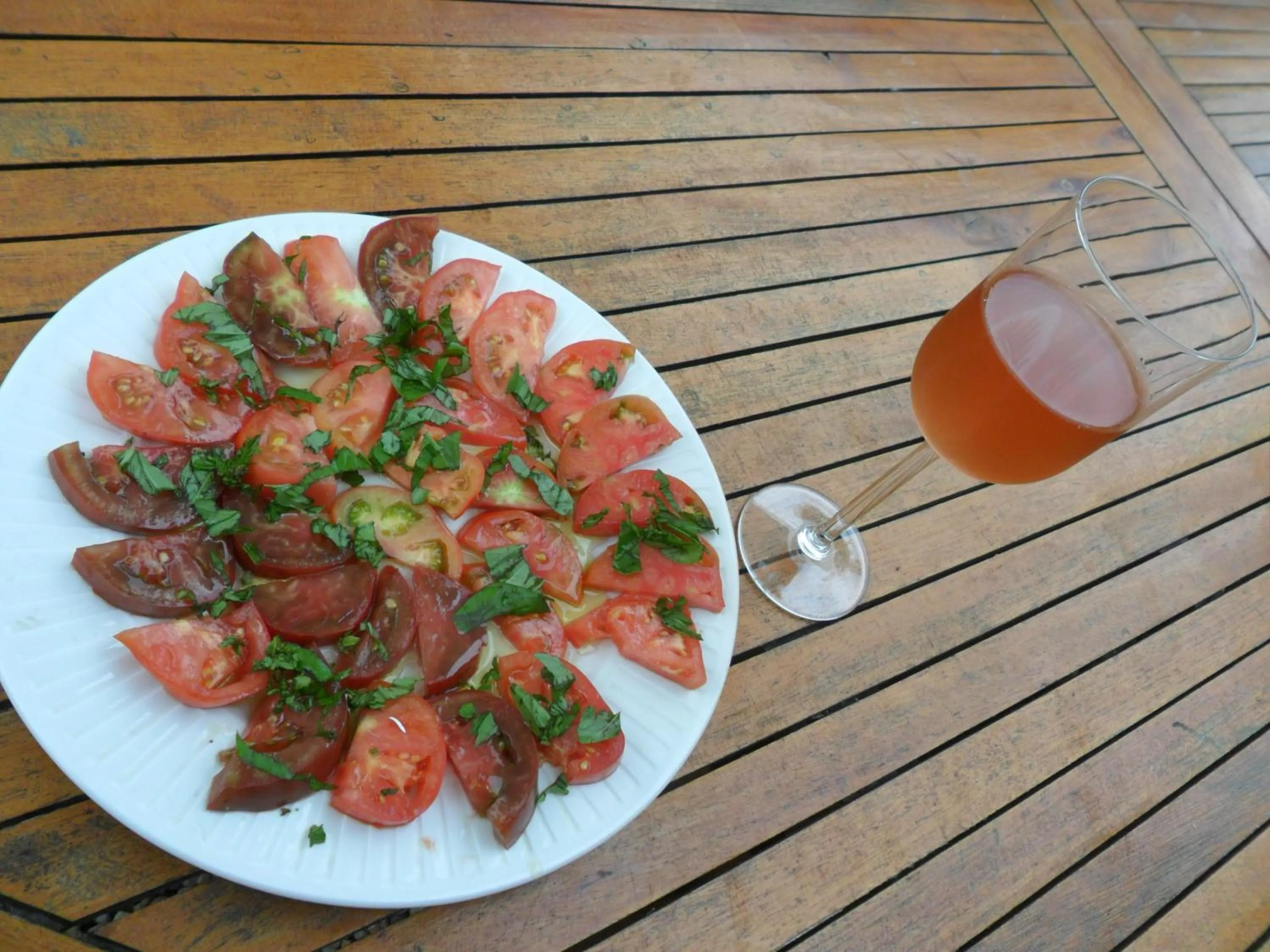 Food and drinks in Chambres d'Hôtes La Turone