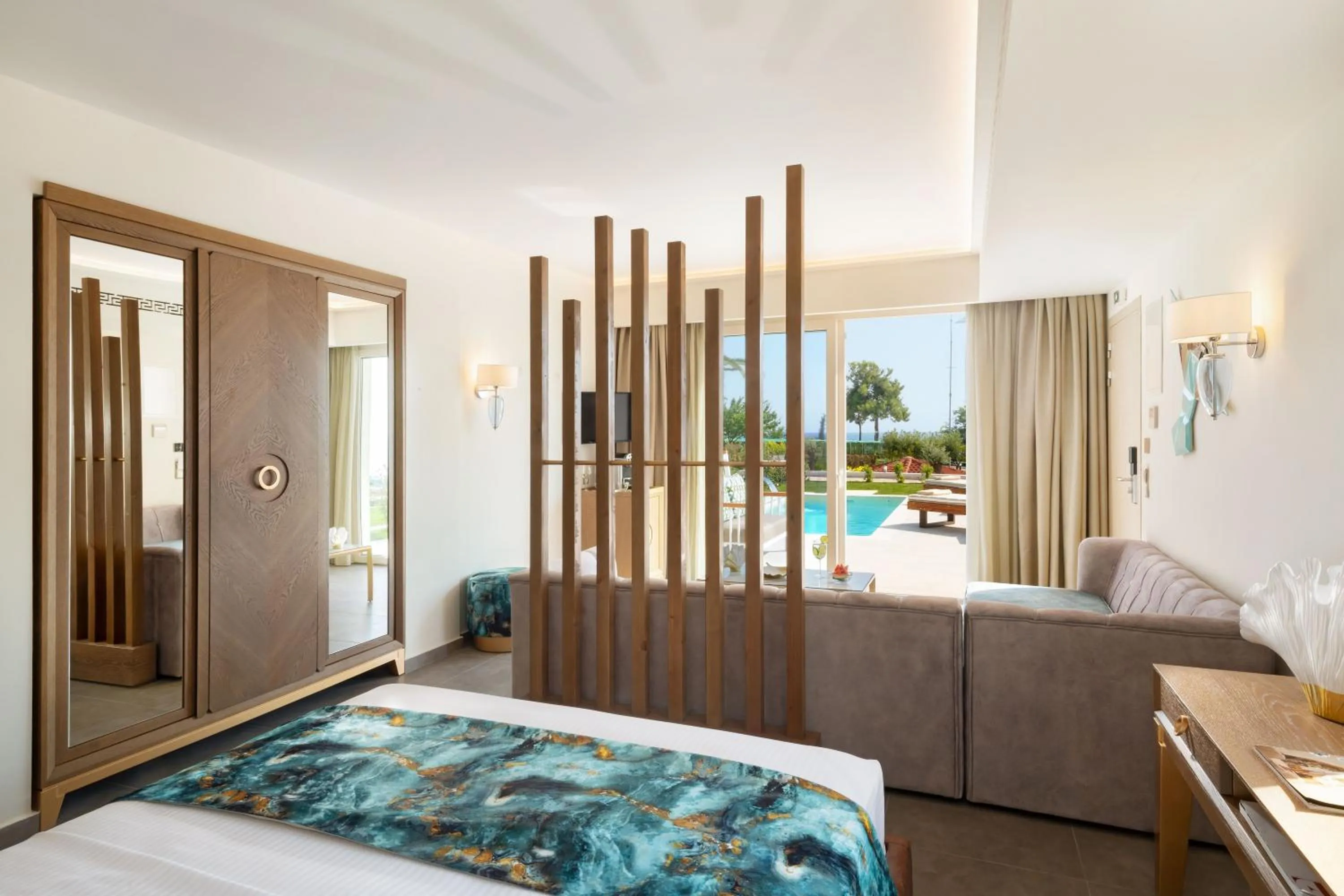 Grand Suite with Sea View and Private Pool - single occupancy in Alexandra Elegance Bridging Generations