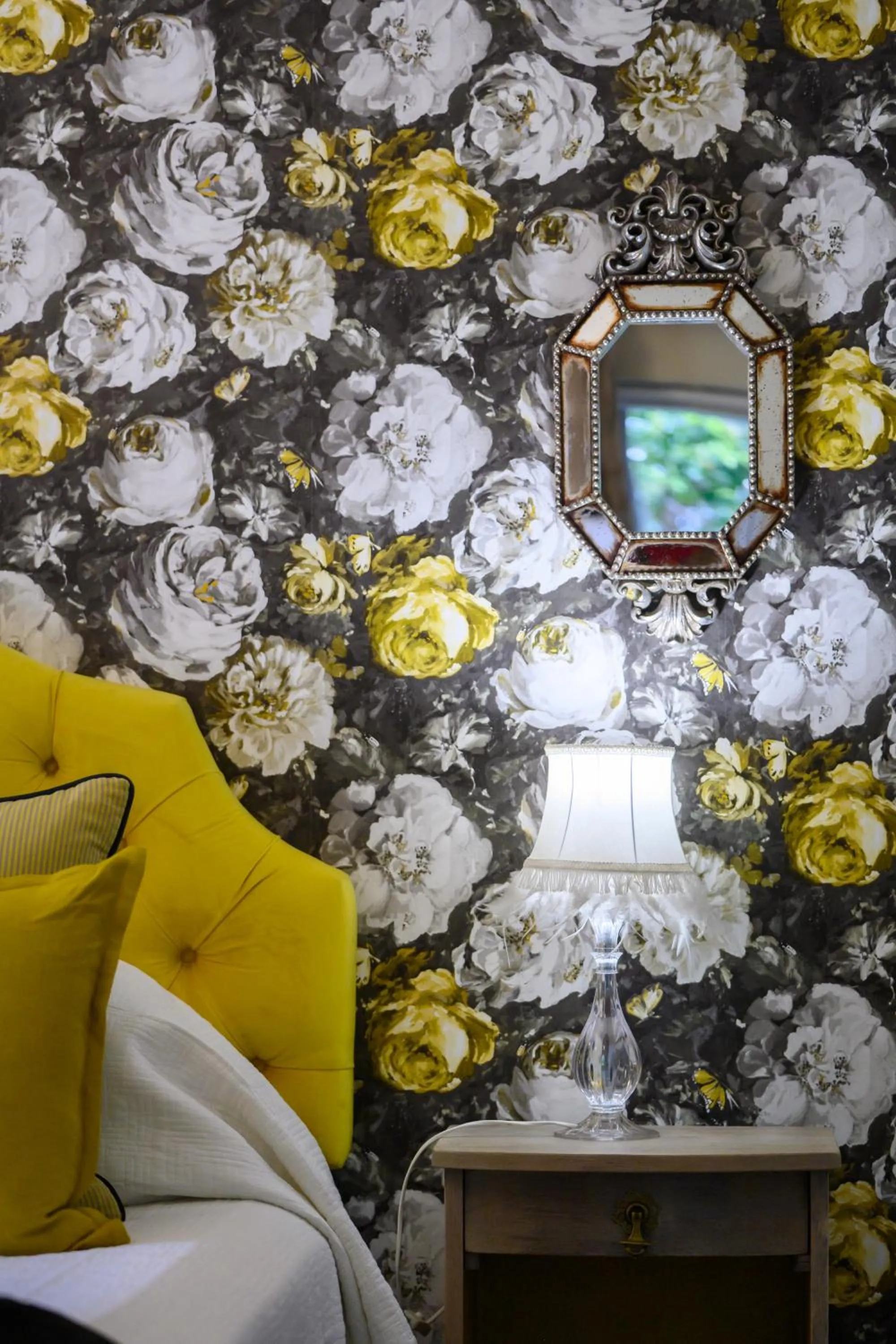 Decorative detail in Baruch Guest House Rhodes