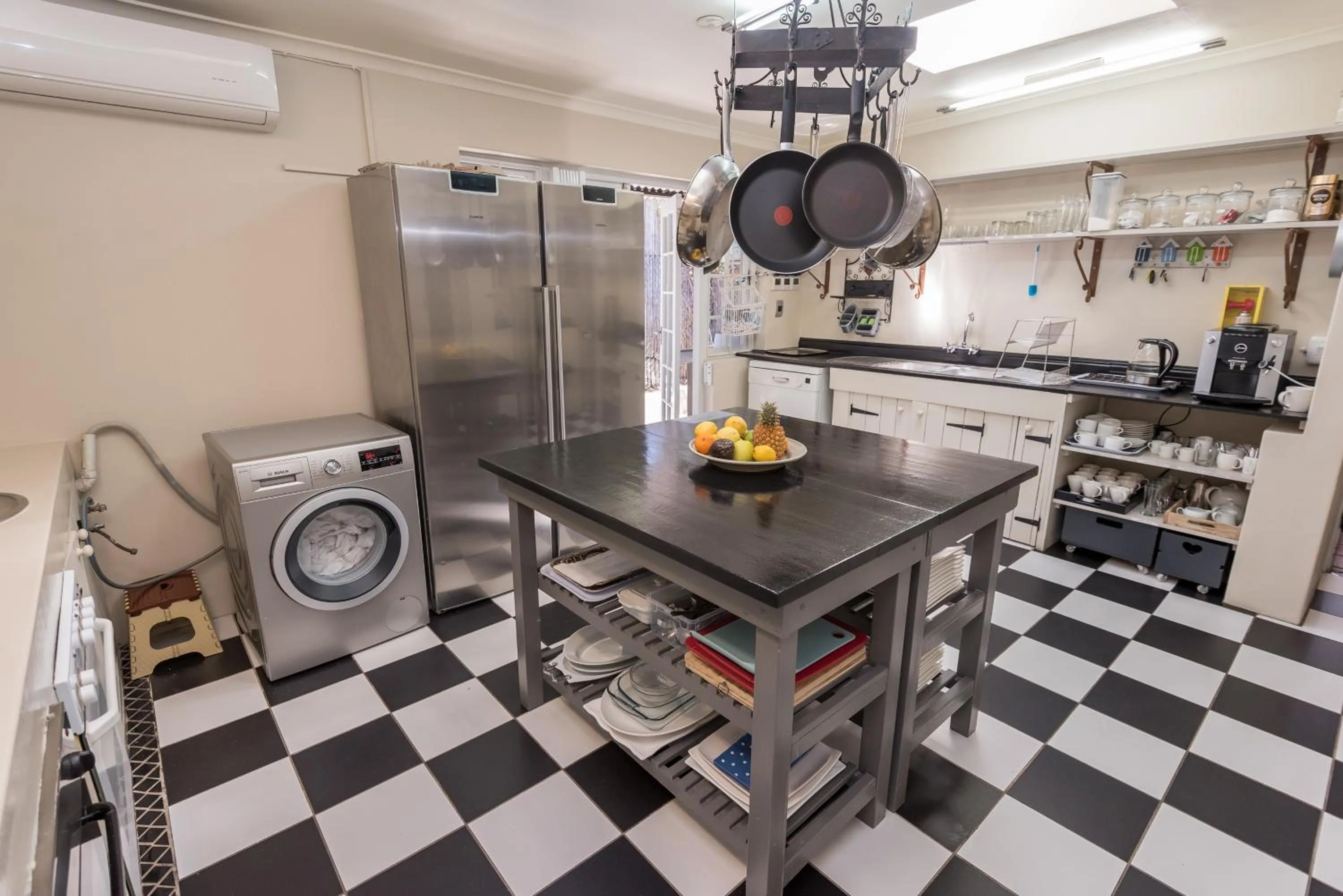 kitchen in Baruch Guest House Rhodes