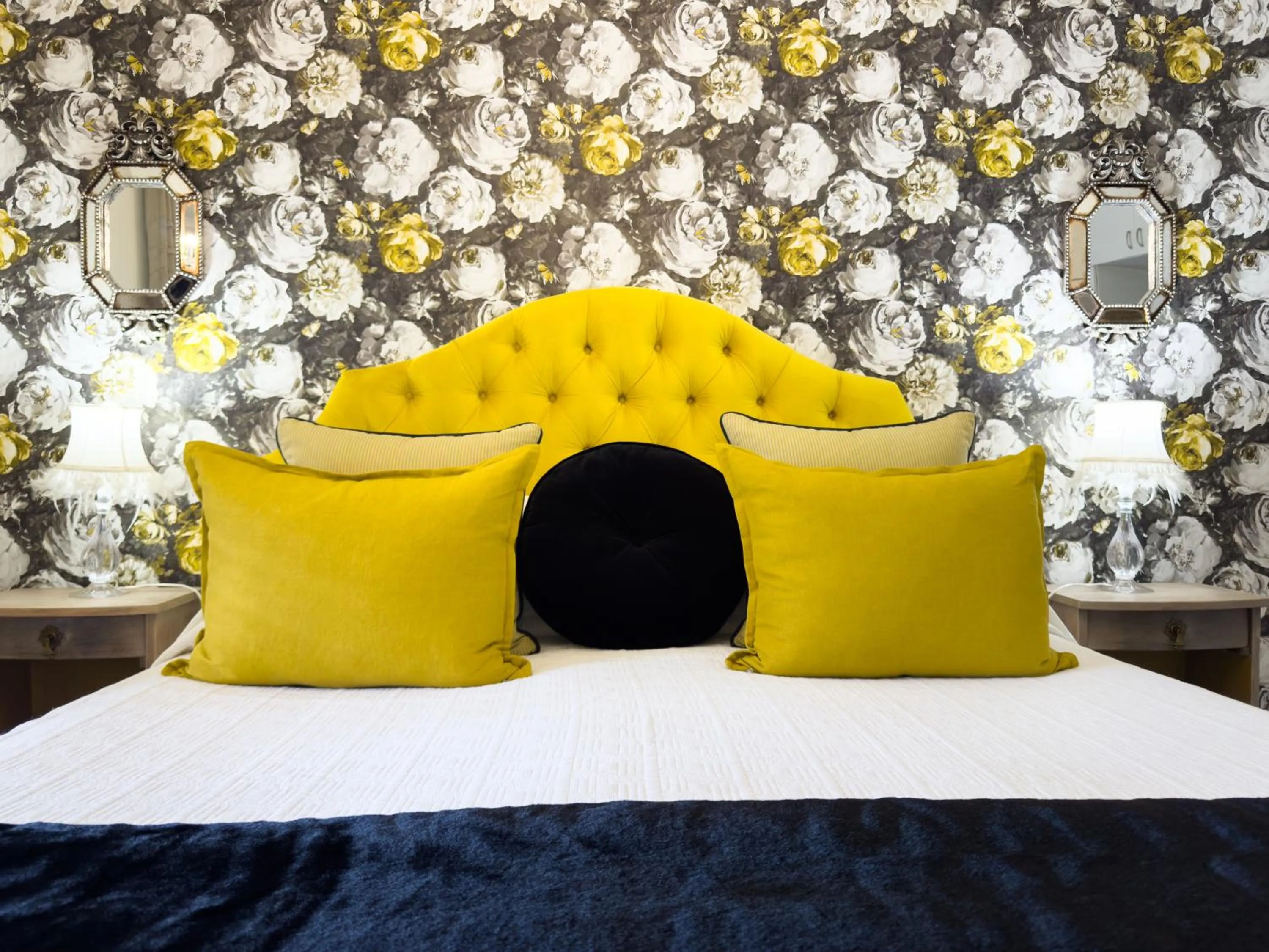 Bed in Baruch Guest House Rhodes