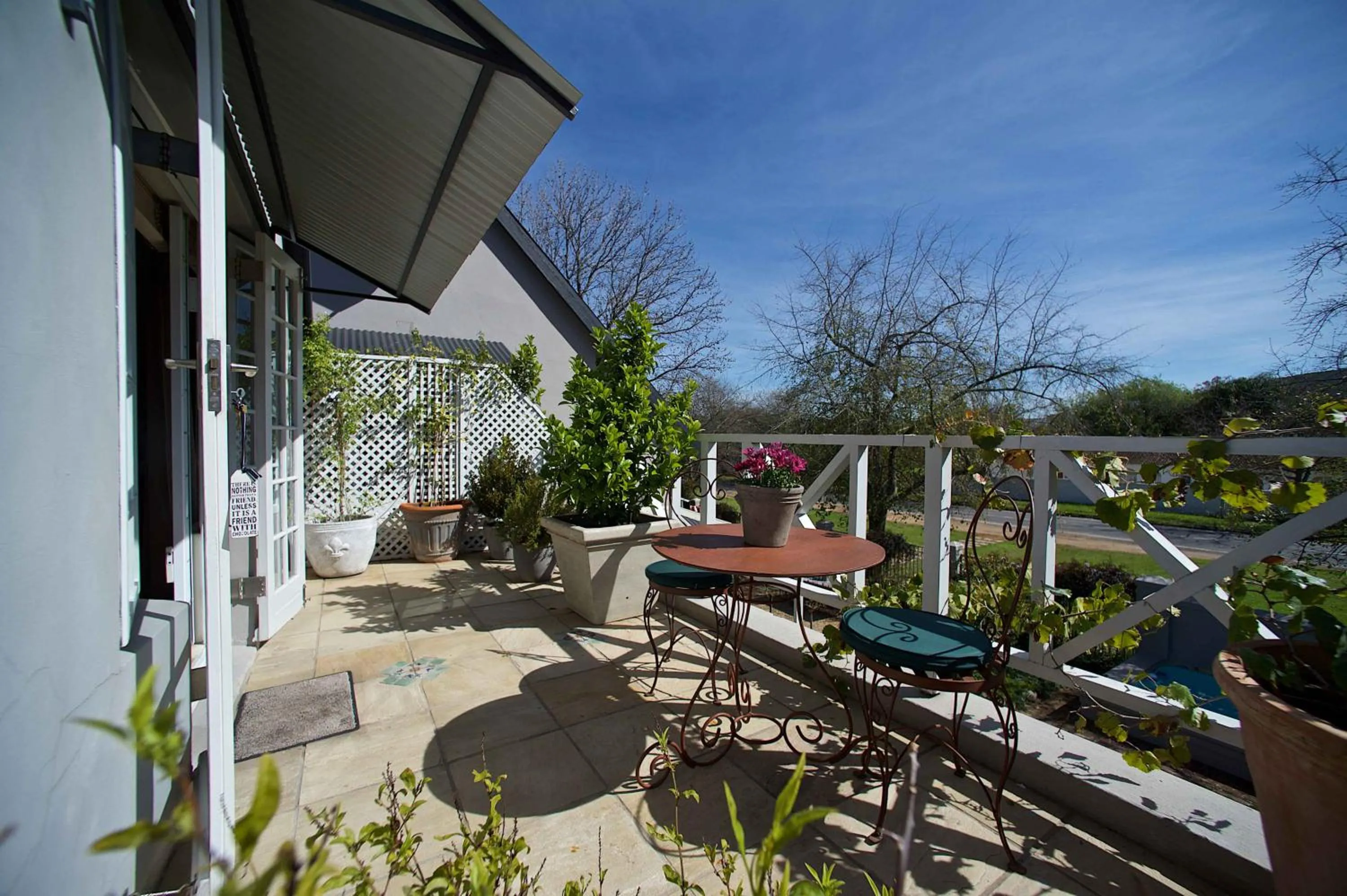 Balcony/Terrace in Baruch Guest House Rhodes