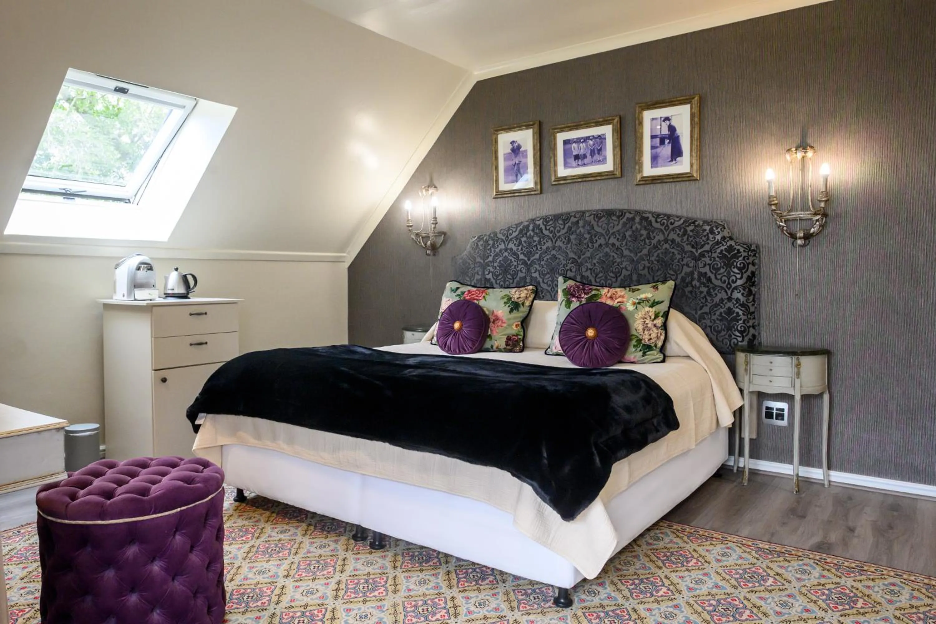 Bedroom, Bed in Baruch Guest House Rhodes