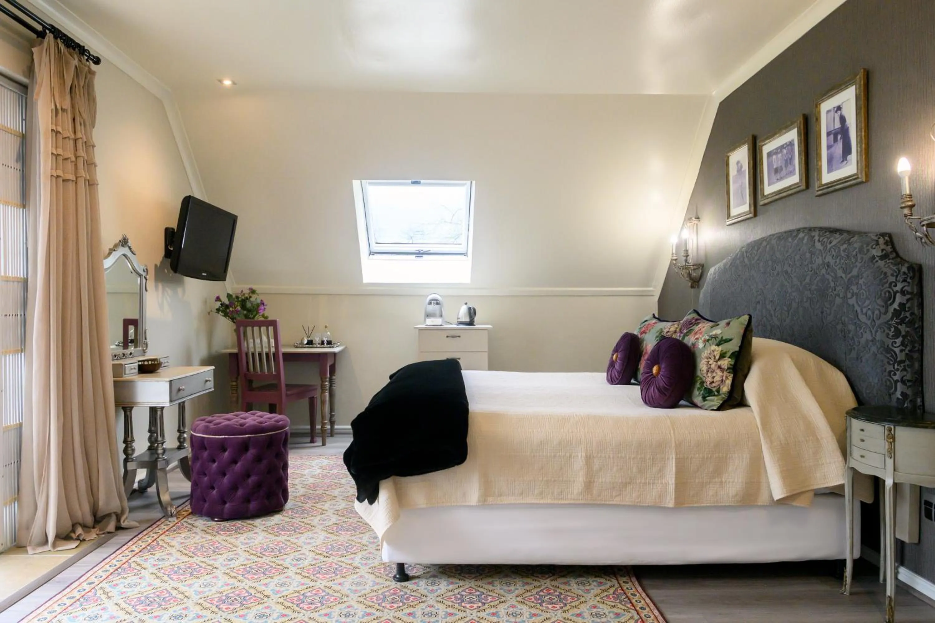 Bedroom, Bed in Baruch Guest House Rhodes