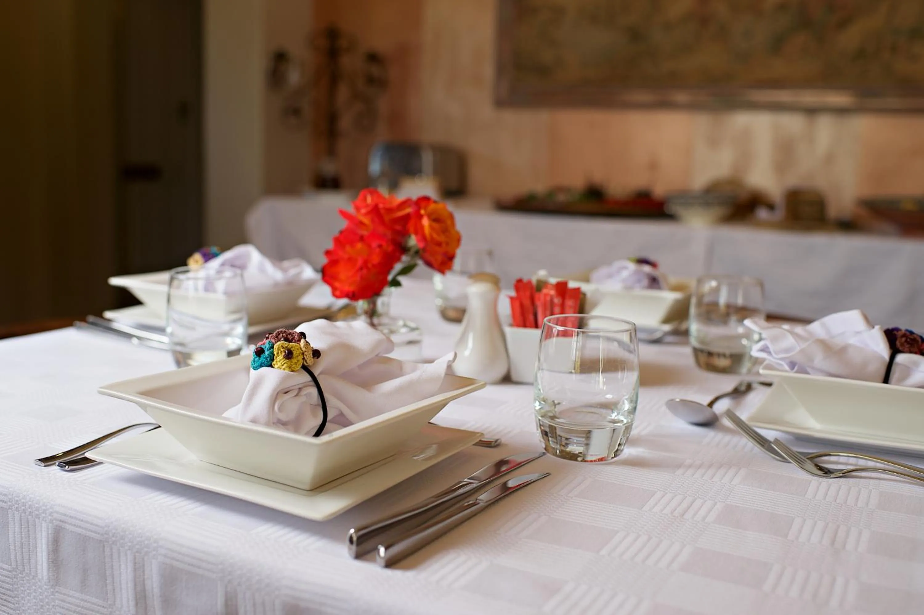 Continental breakfast in Baruch Guest House Rhodes