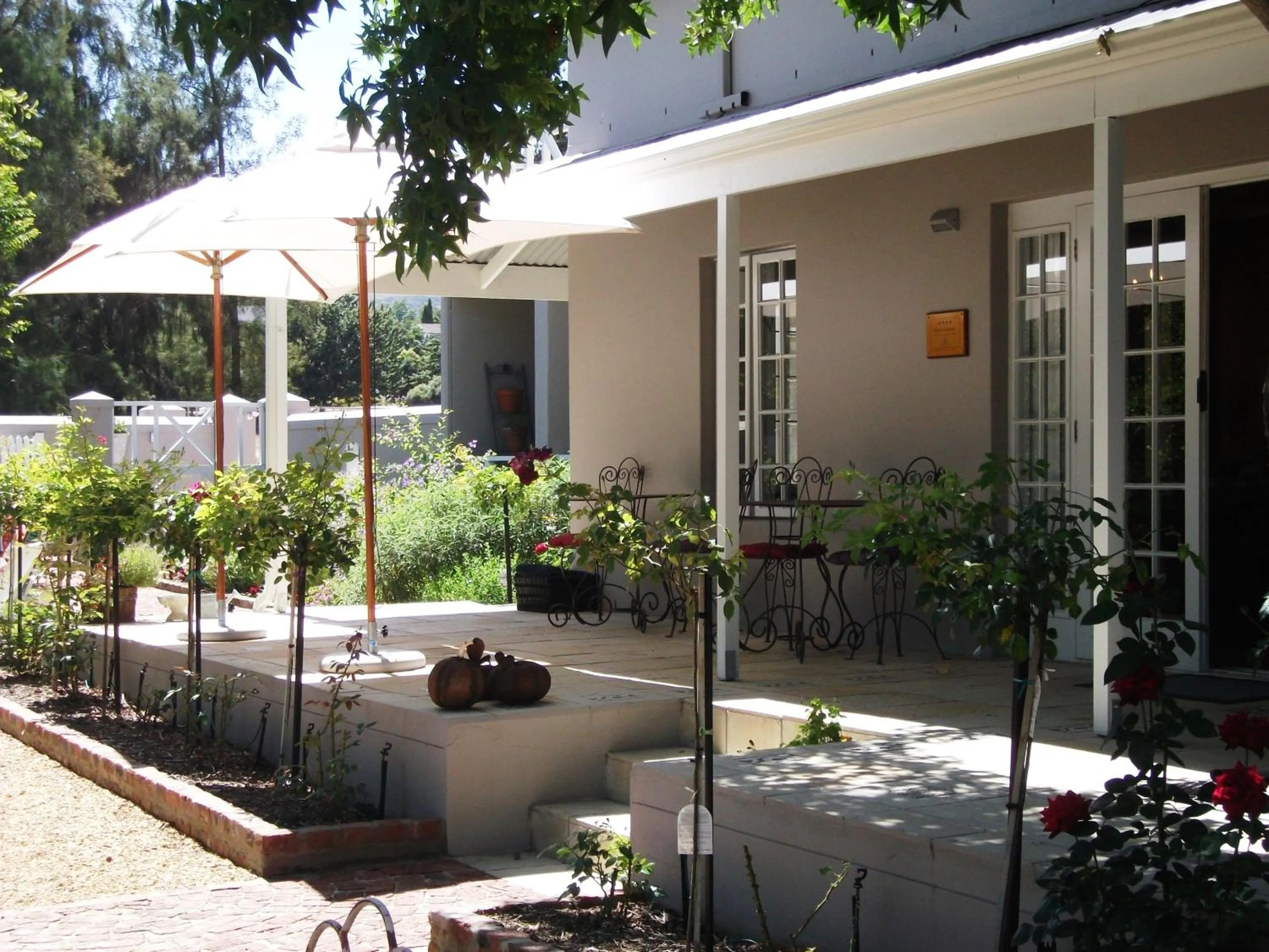 Patio in Baruch Guest House Rhodes