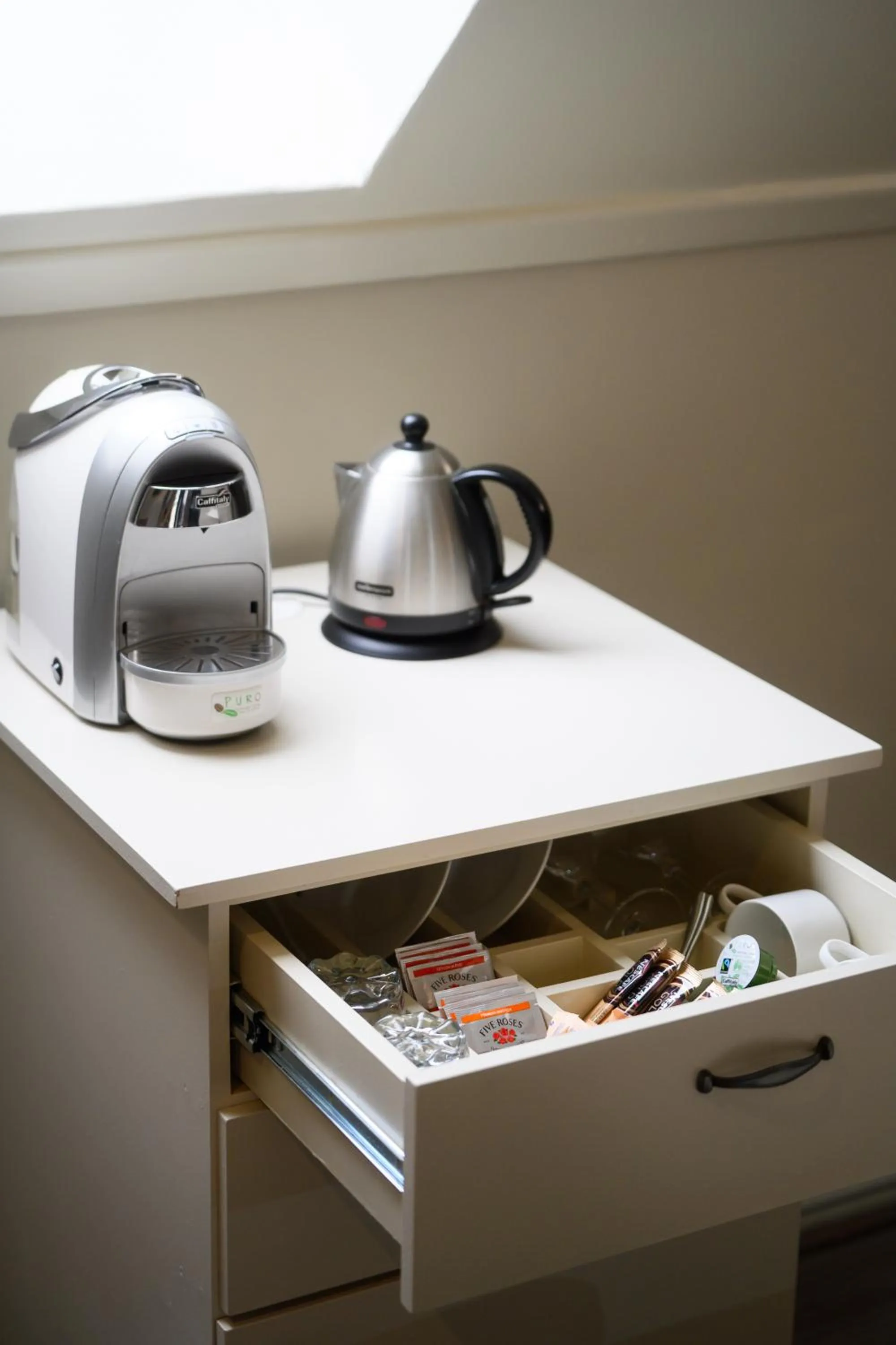 Coffee/tea facilities in Baruch Guest House Rhodes