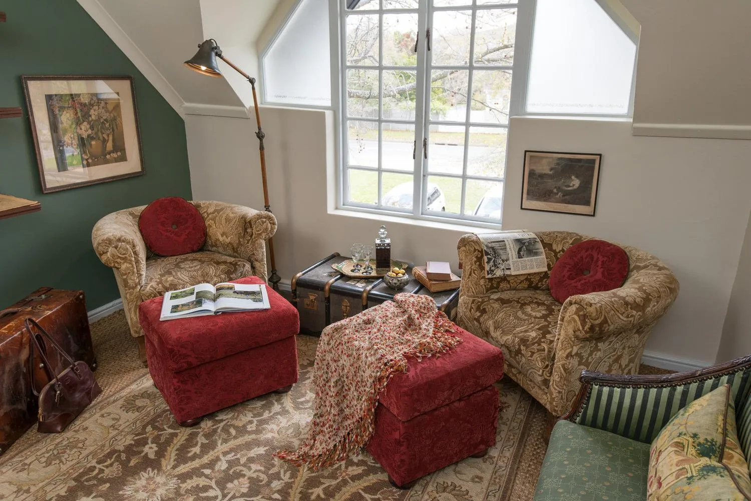 Library in Baruch Guest House Rhodes