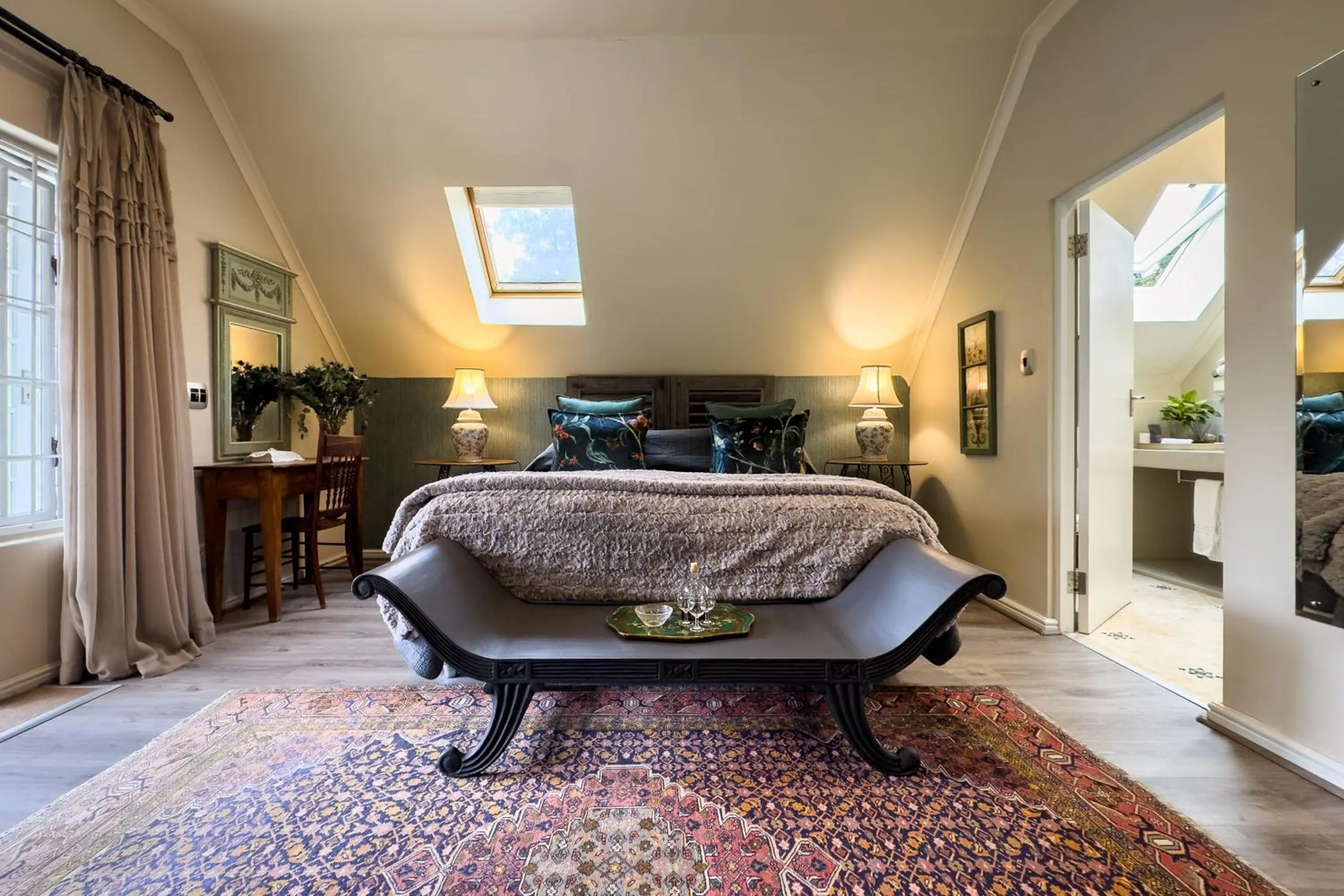 Bedroom, Bed in Baruch Guest House Rhodes