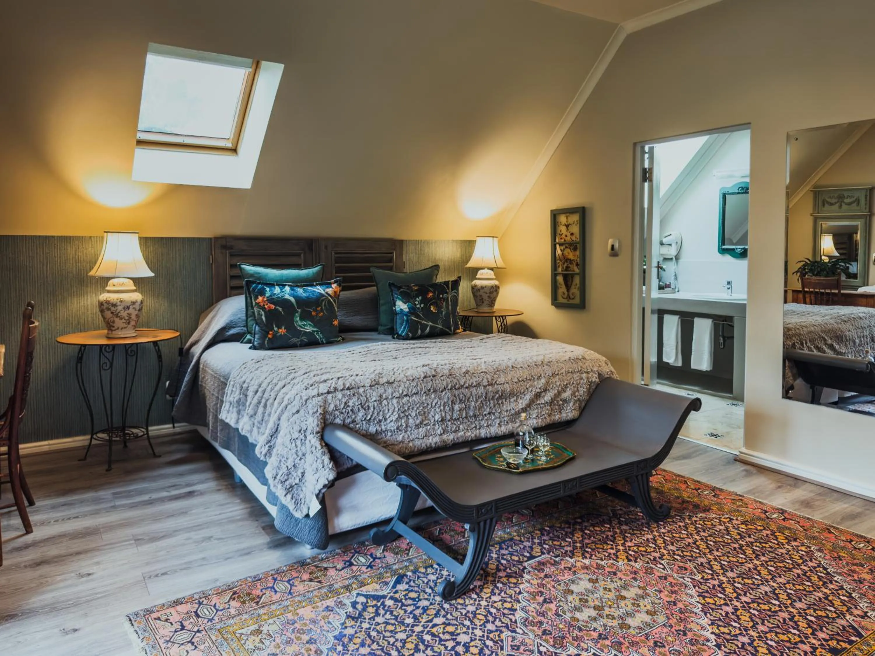 Bedroom, Bed in Baruch Guest House Rhodes