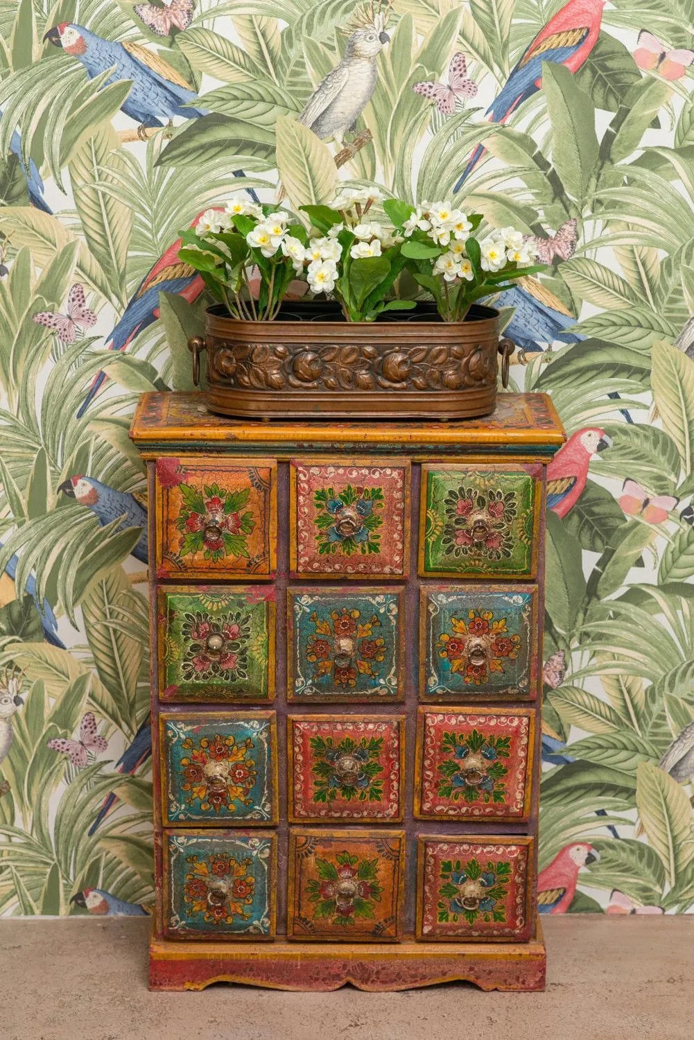 Decorative detail in Baruch Guest House Rhodes