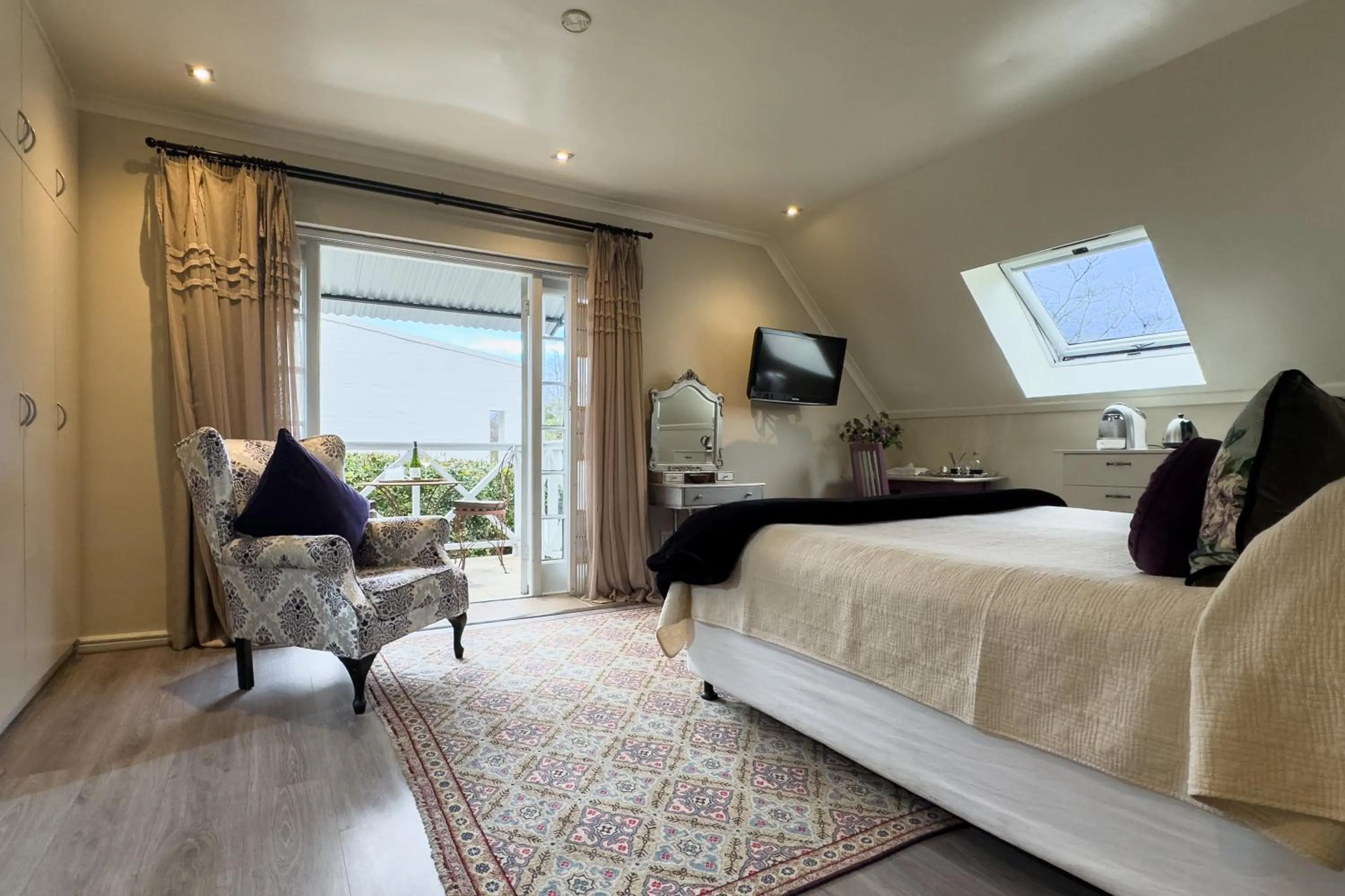 Bedroom, Bed in Baruch Guest House Rhodes