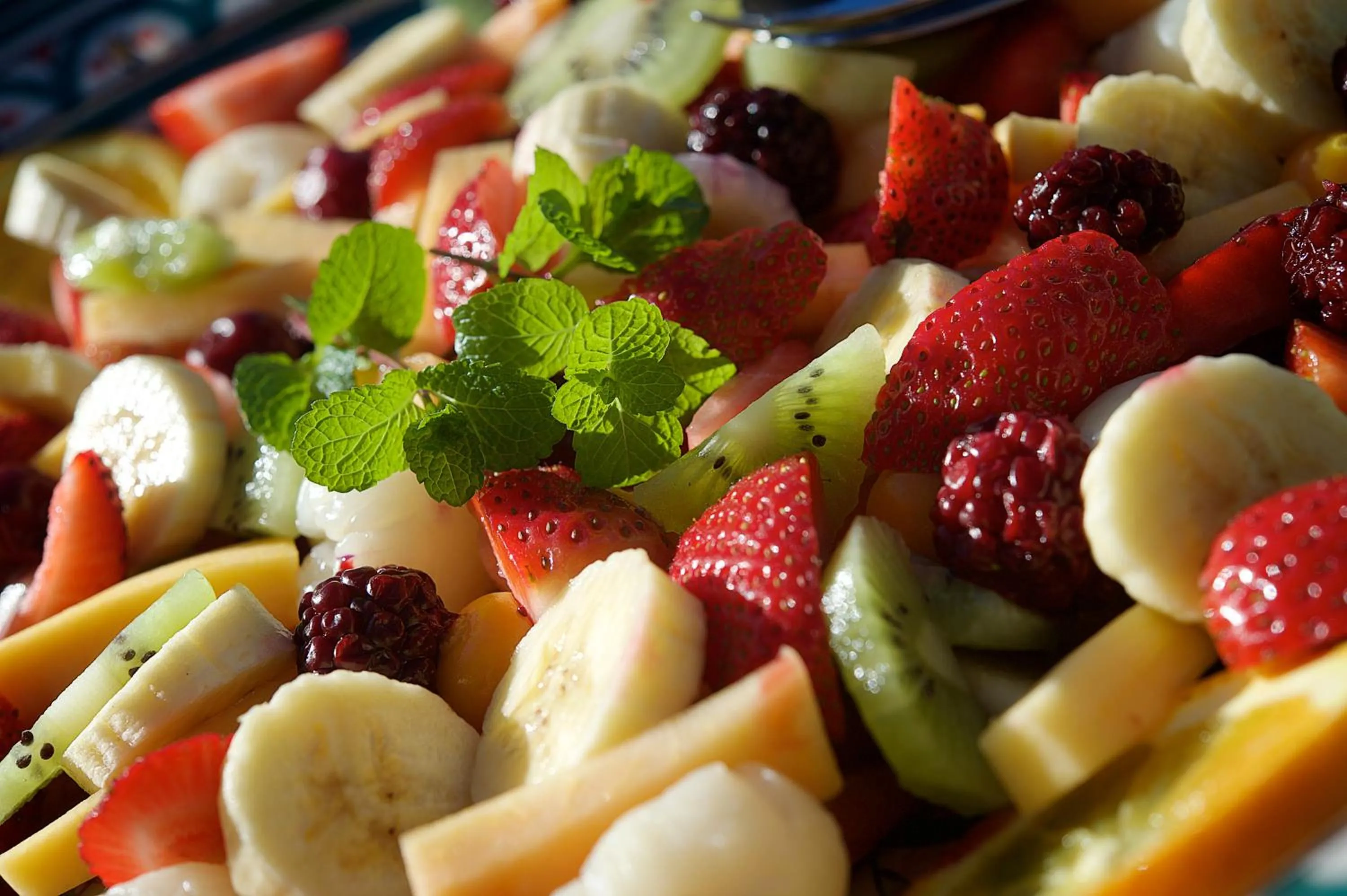 Continental breakfast in Baruch Guest House Rhodes