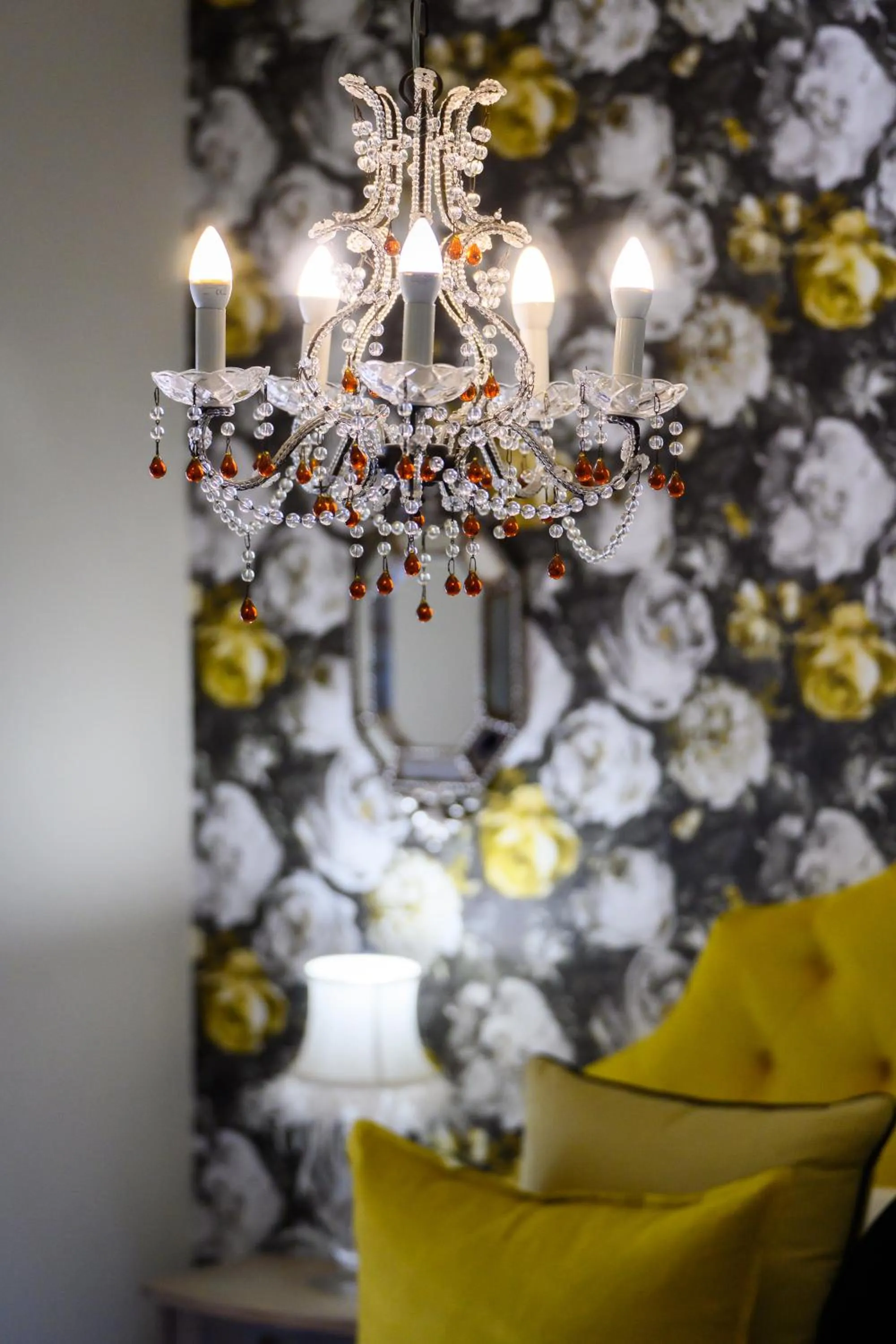 Decorative detail in Baruch Guest House Rhodes