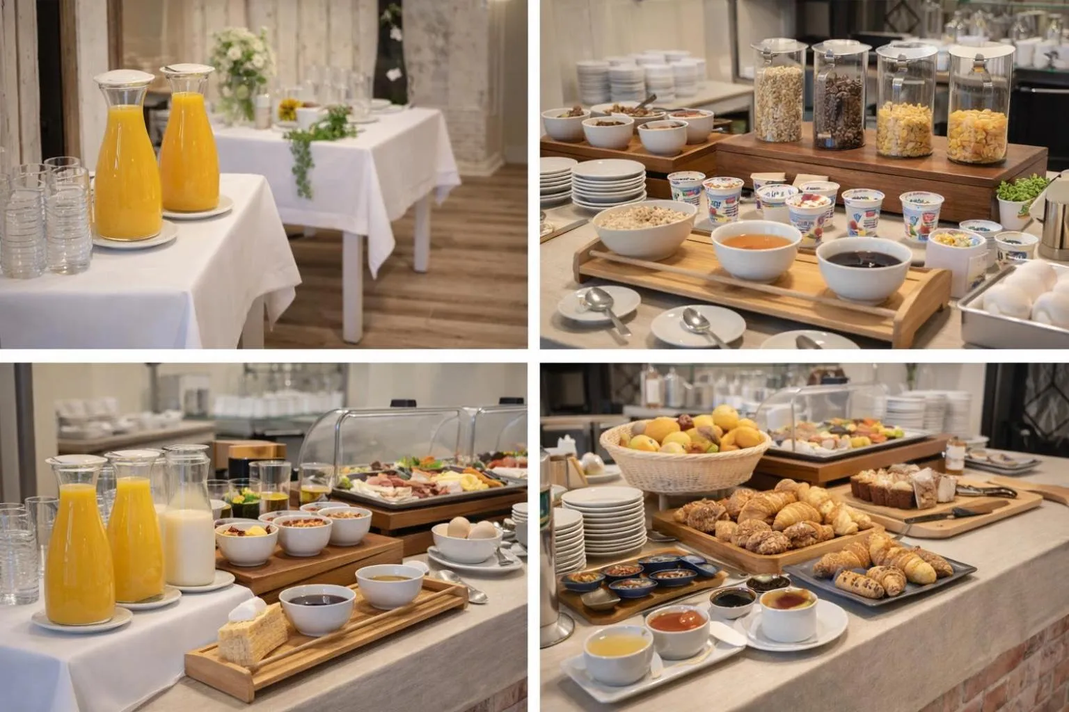 Food and drinks in Landhotel Römerkessel