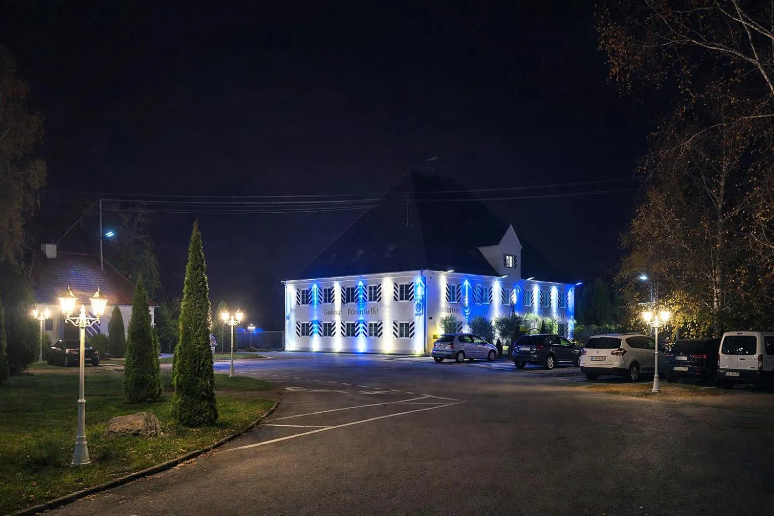 Property building in Landhotel Römerkessel