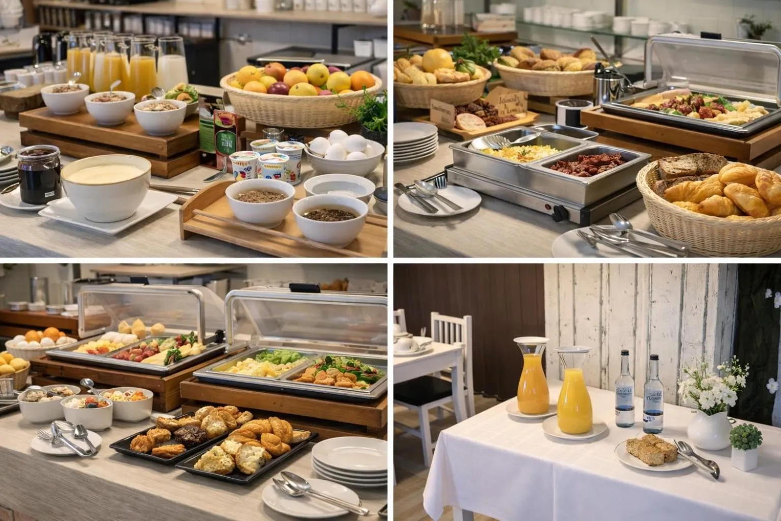 Food and drinks in Landhotel Römerkessel