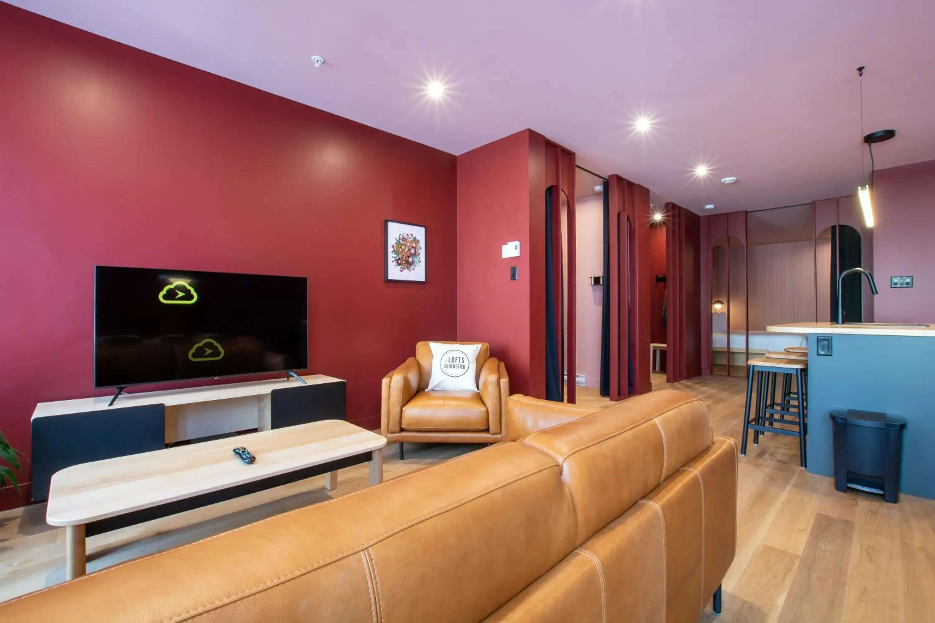 Appartement 2 chambres lit Queen (LD203) in Les Lofts Dorchester - Par Les Lofts Vieux-Québec Appartement 2 chambres lit Queen (LD203) in Les Lofts Dorchester - Par Les Lofts Vieux-Québec