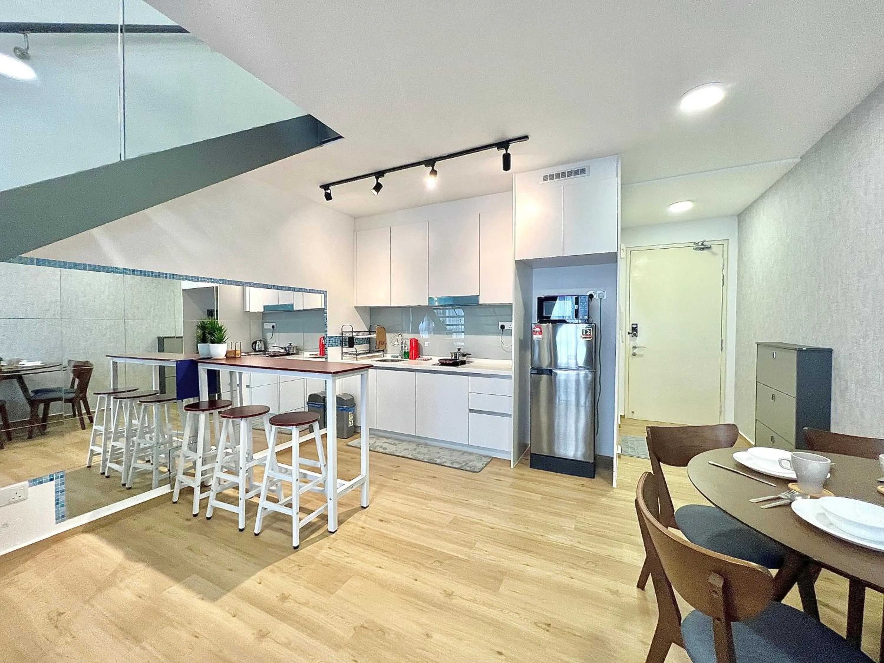 Living room in EkoCheras by MOKA at CHERAS