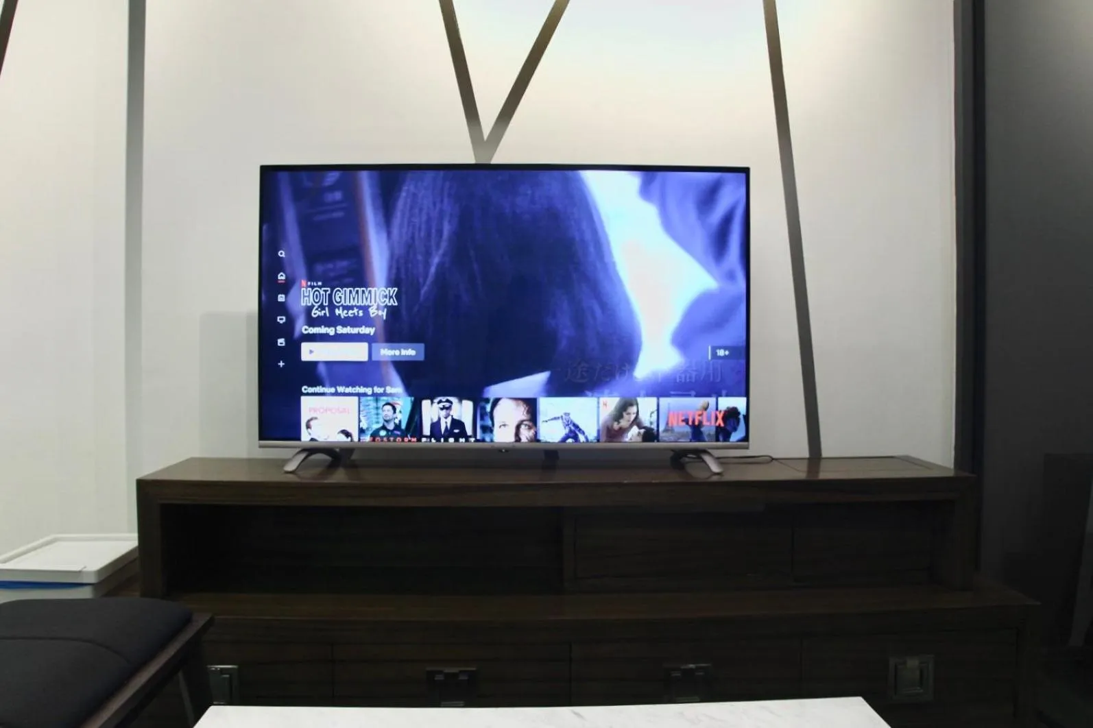 TV and multimedia in EkoCheras by MOKA at CHERAS