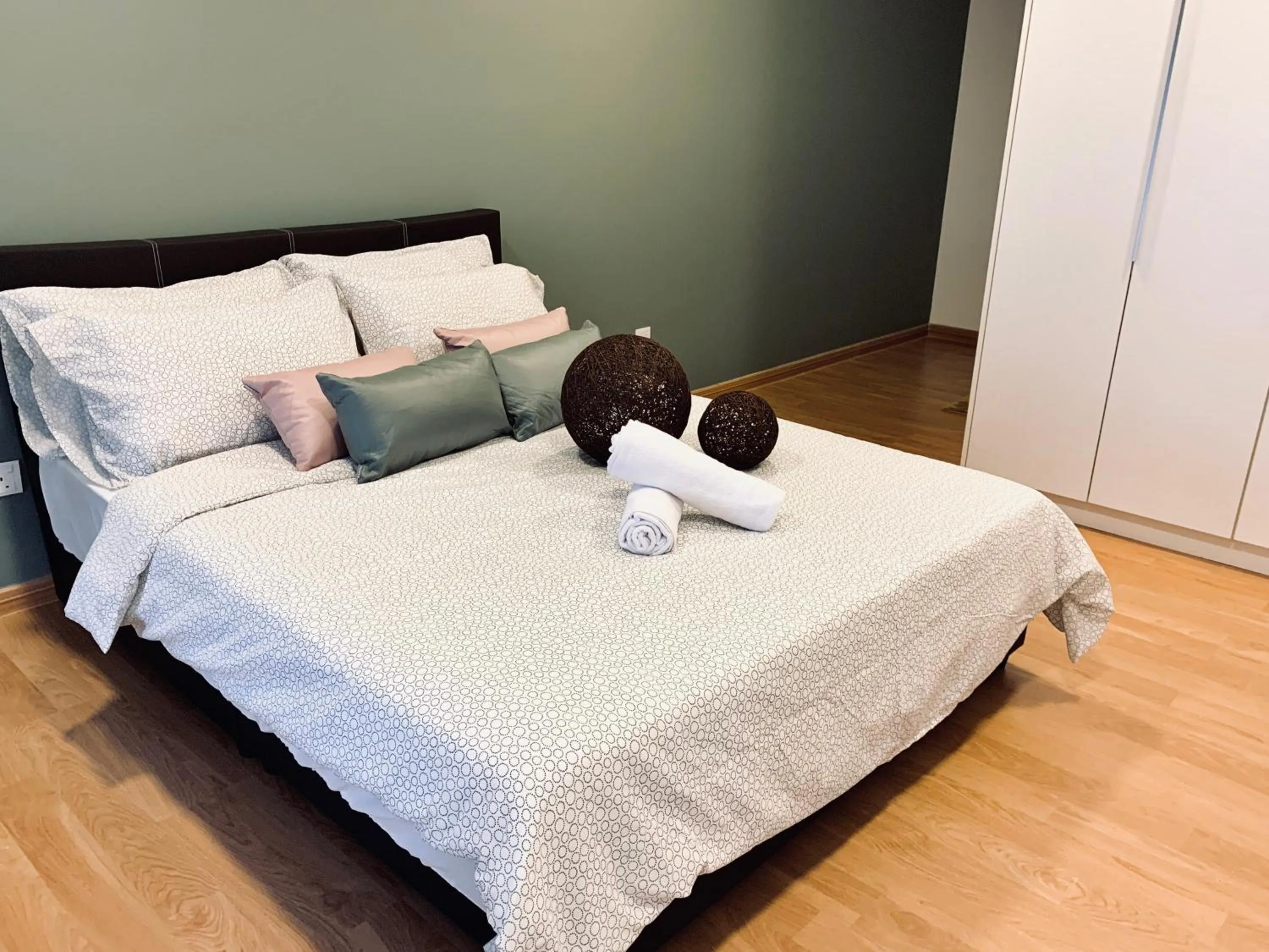 Bed in EkoCheras by MOKA at CHERAS