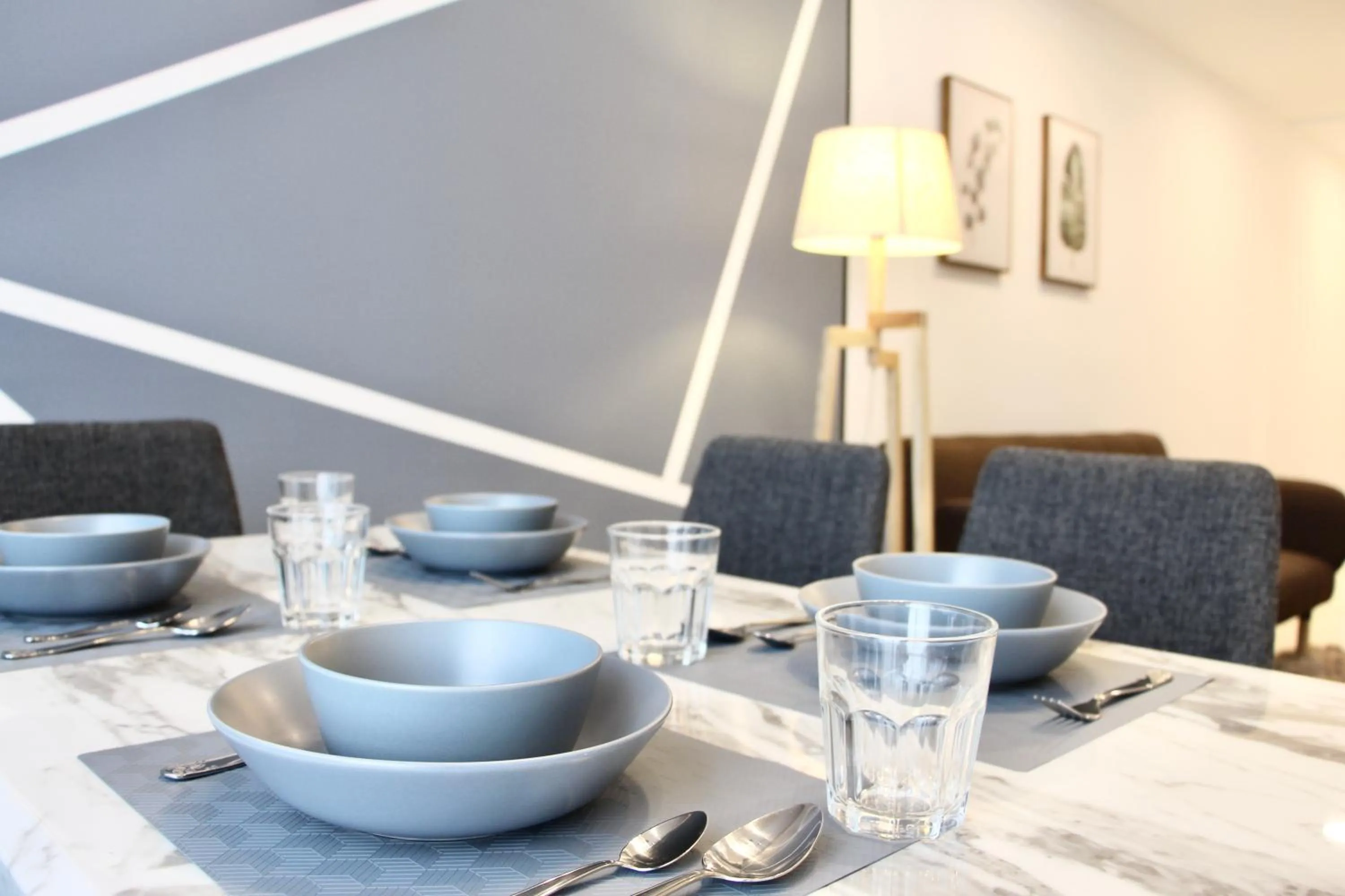 Dining area in EkoCheras by MOKA at CHERAS