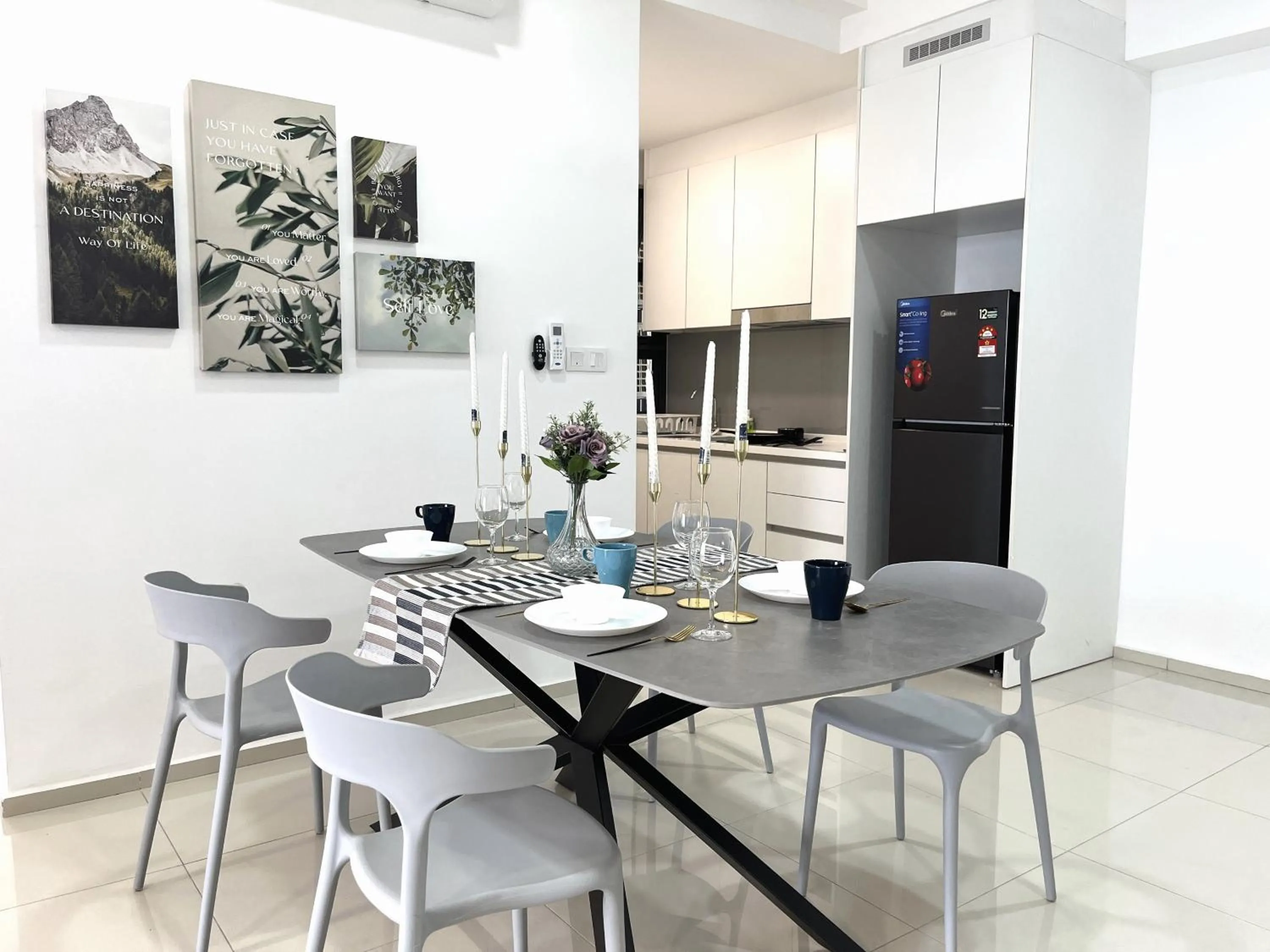 Deluxe Double Room in EkoCheras by MOKA at CHERAS