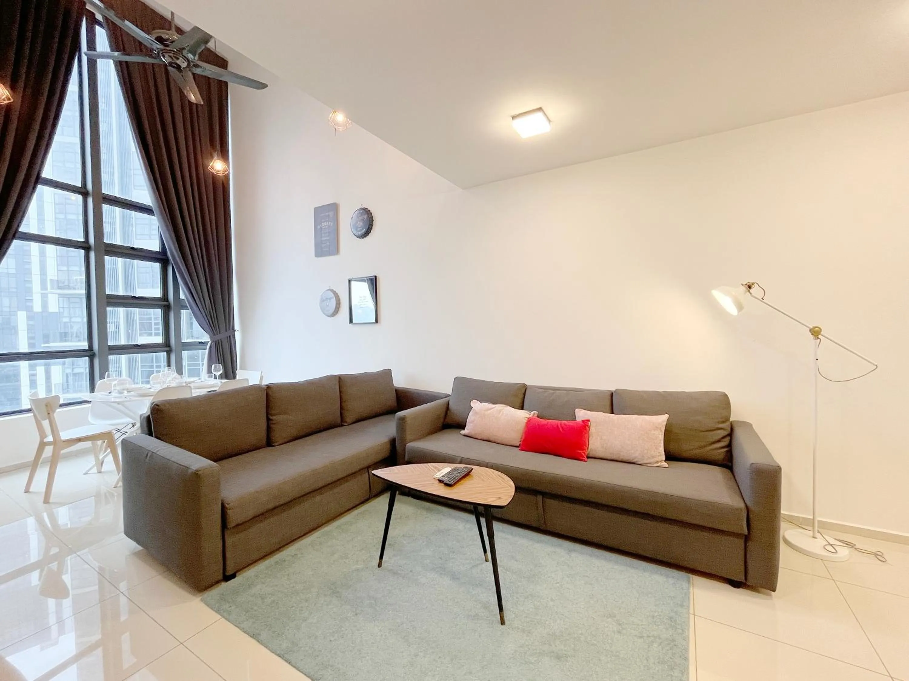 Living room in EkoCheras by MOKA at CHERAS