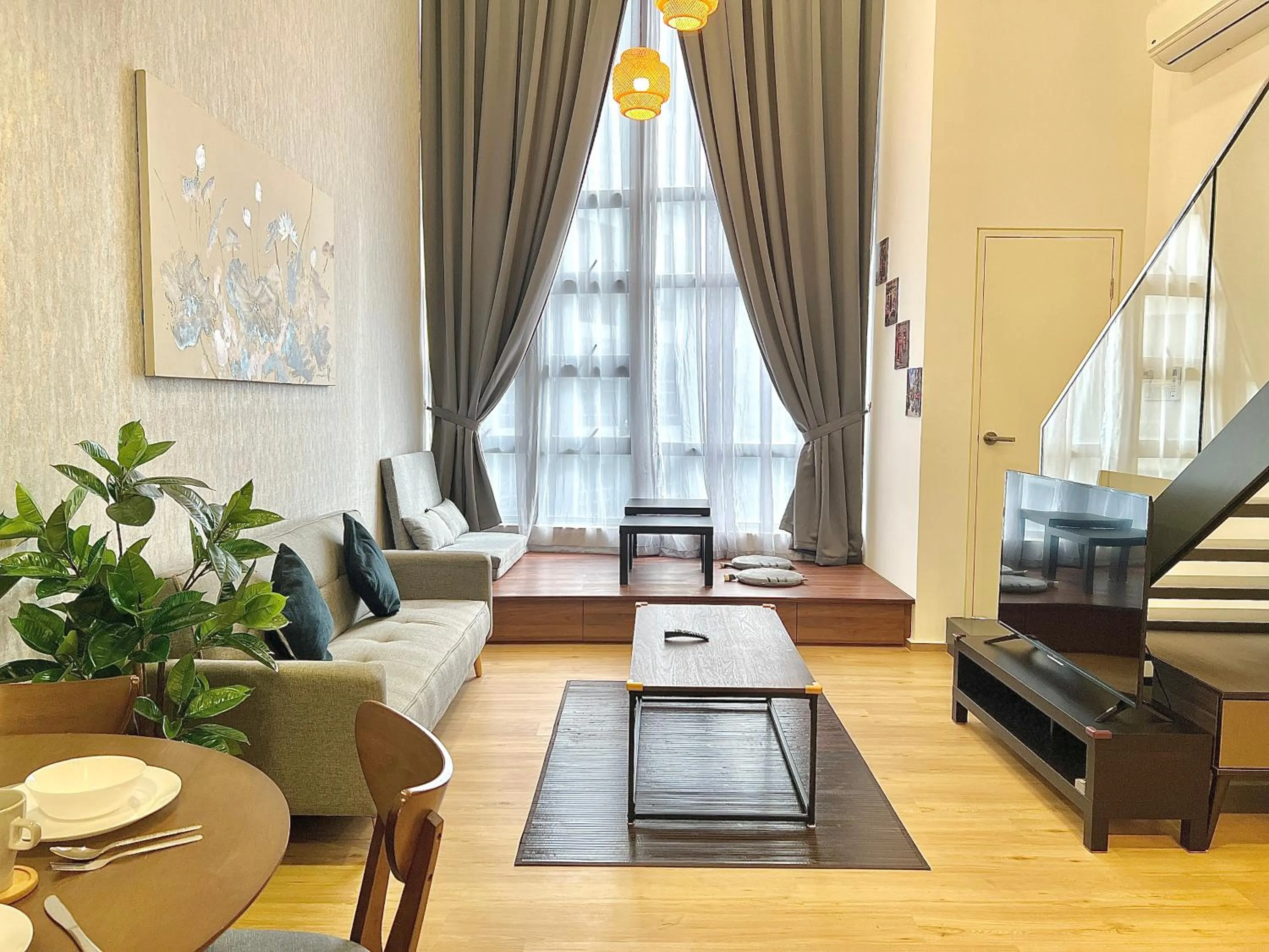 Living room in EkoCheras by MOKA at CHERAS