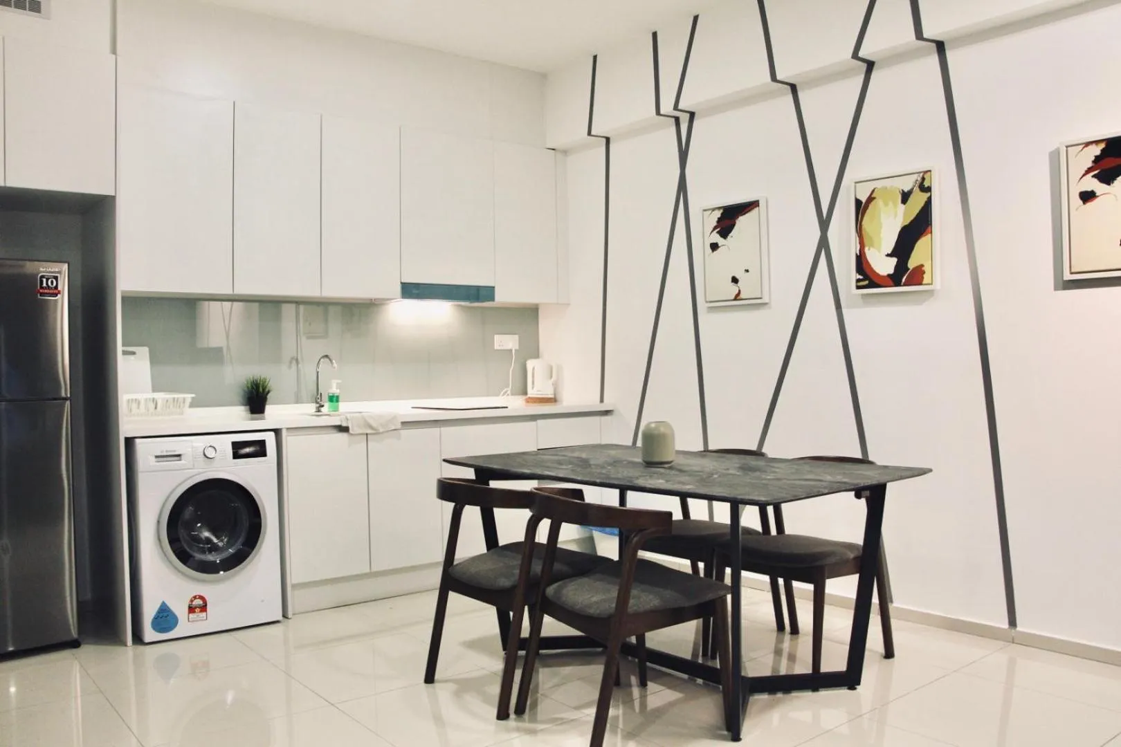 Kitchen or kitchenette in EkoCheras by MOKA at CHERAS