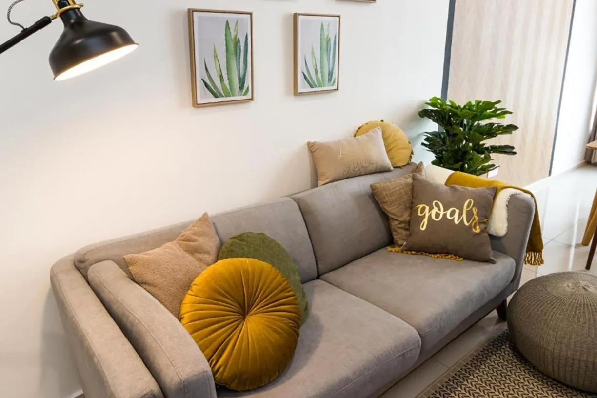 Living room in EkoCheras by MOKA at CHERAS