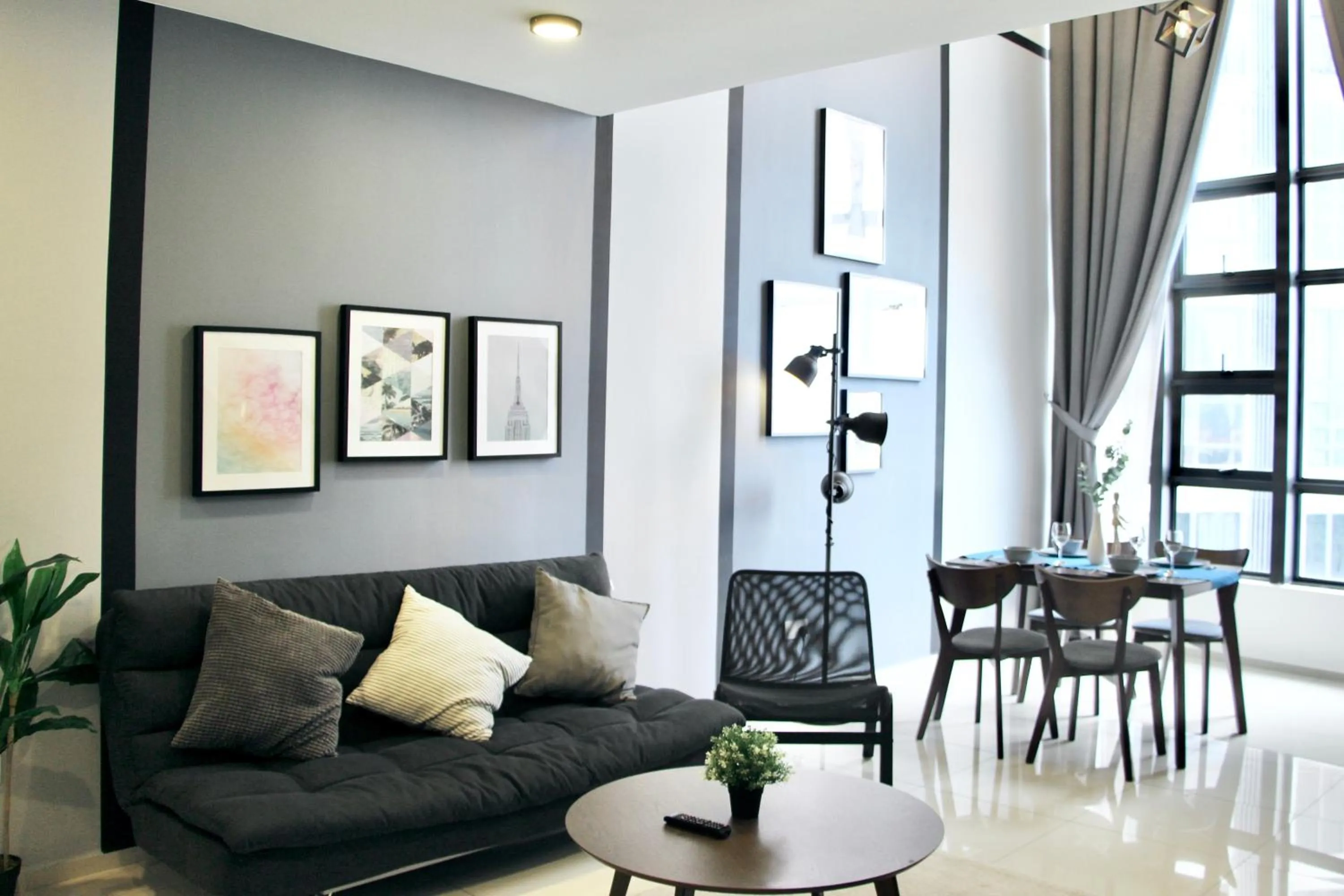 Living room in EkoCheras by MOKA at CHERAS