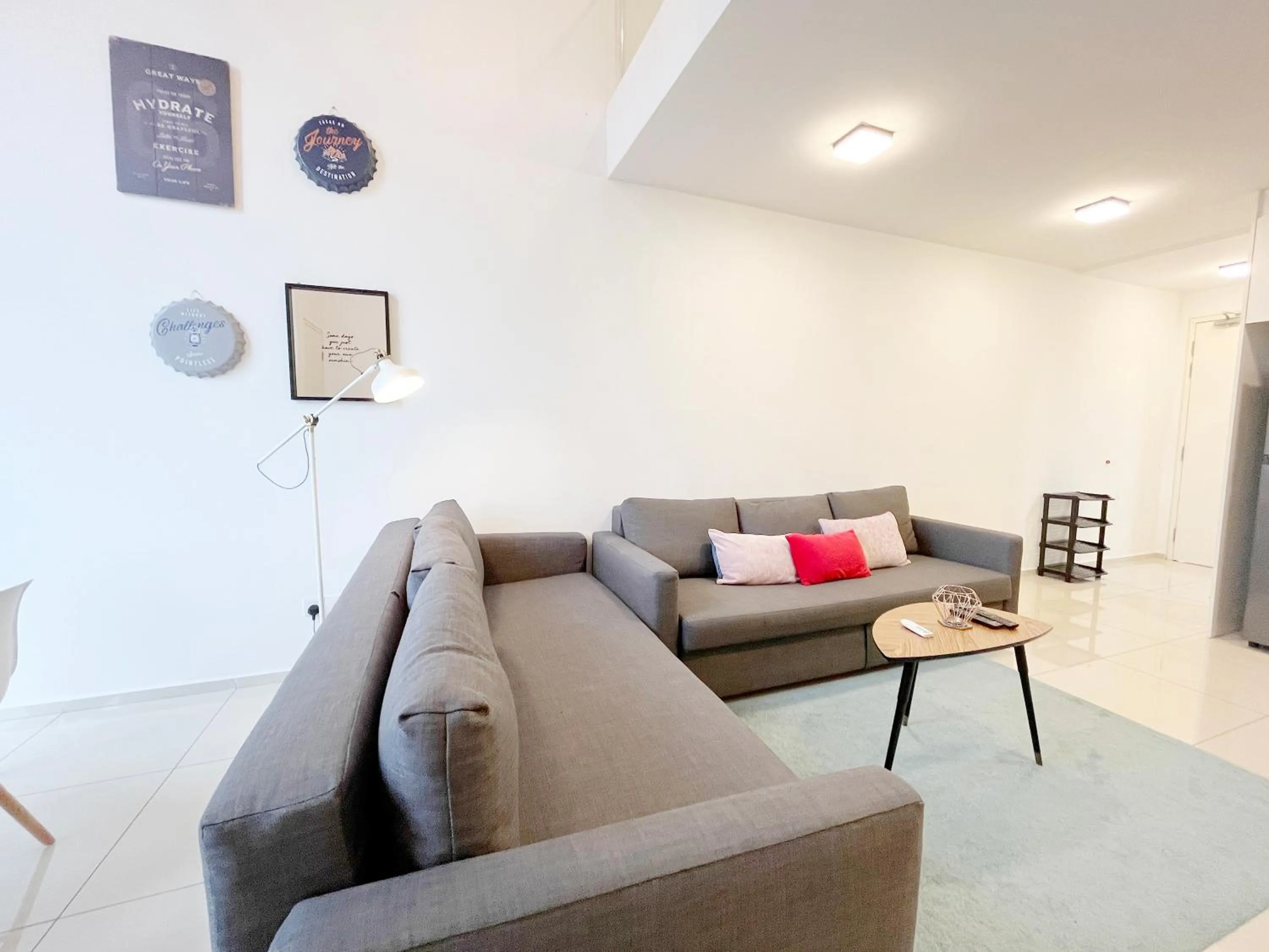 Living room in EkoCheras by MOKA at CHERAS