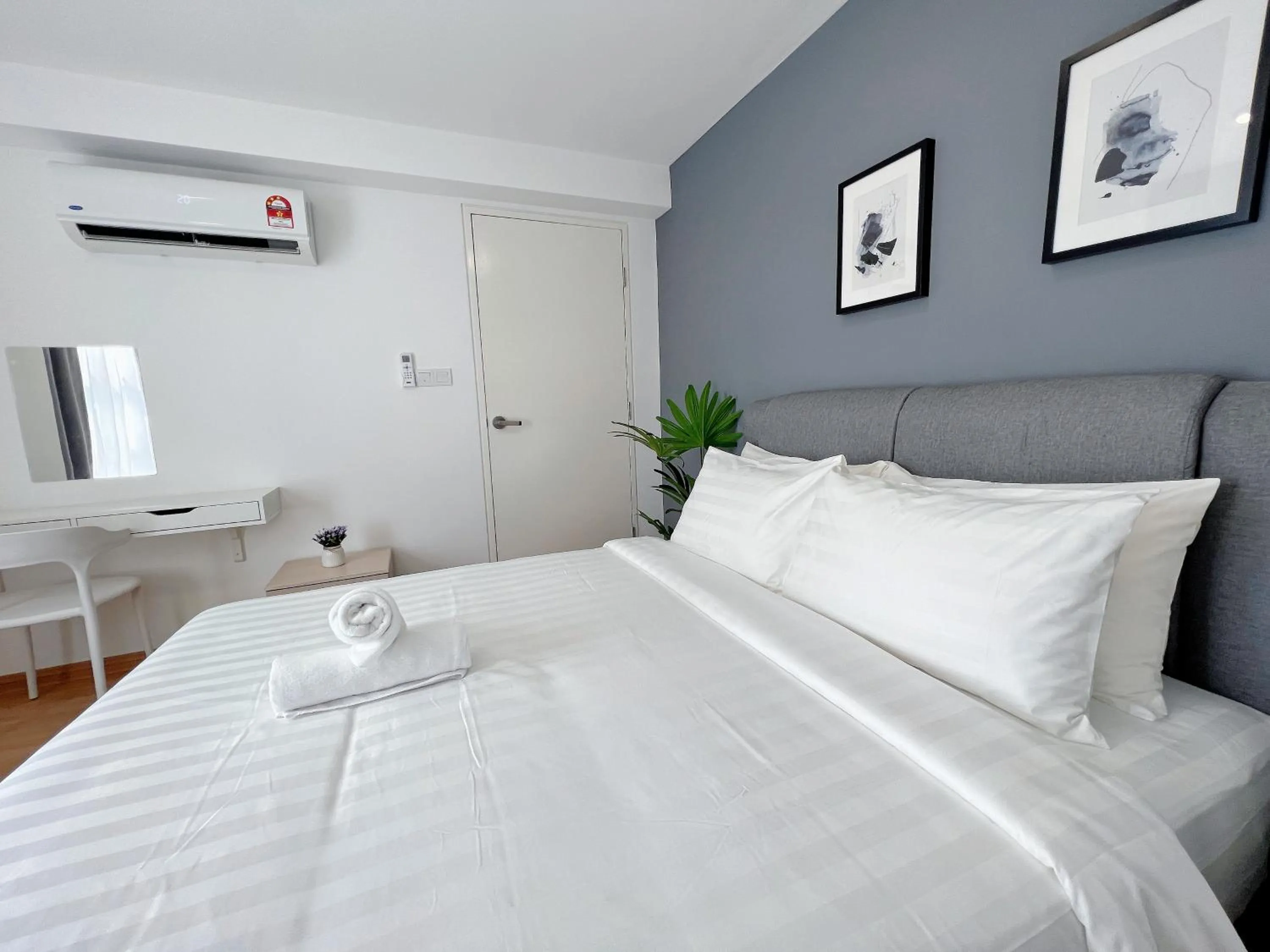 Bed in EkoCheras by MOKA at CHERAS