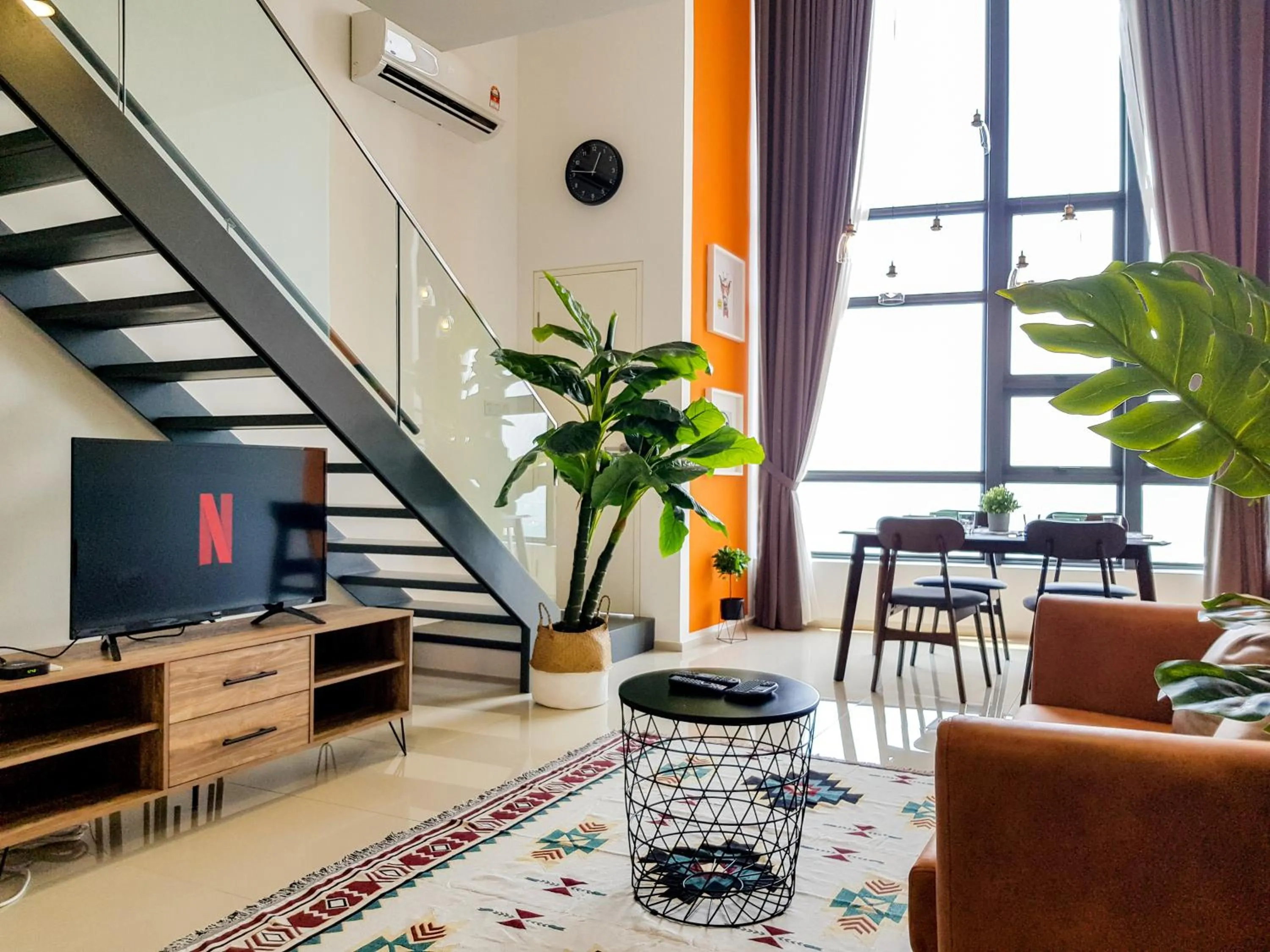 Living room in EkoCheras by MOKA at CHERAS