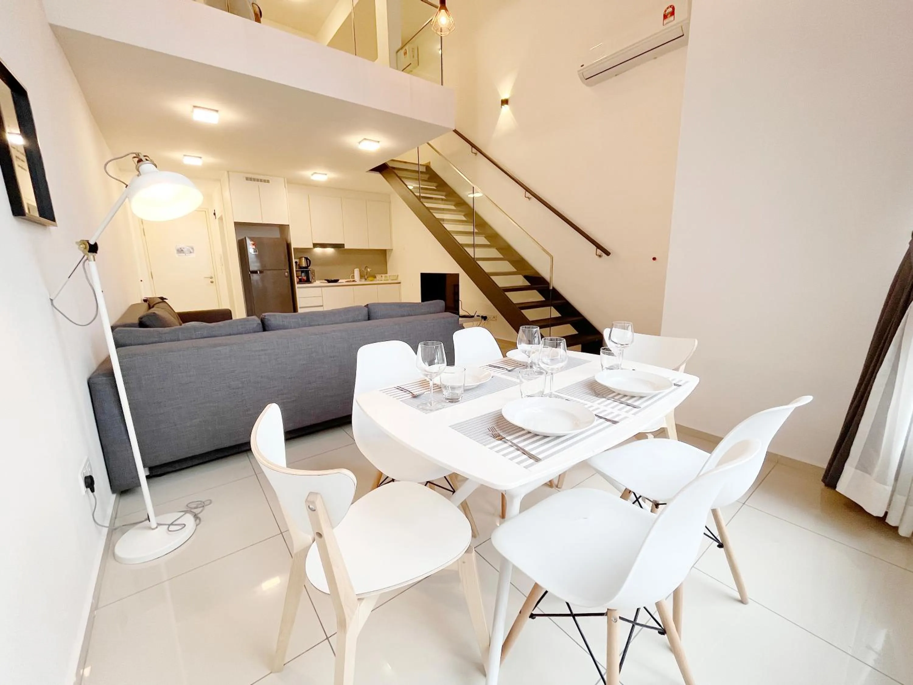 Living room in EkoCheras by MOKA at CHERAS