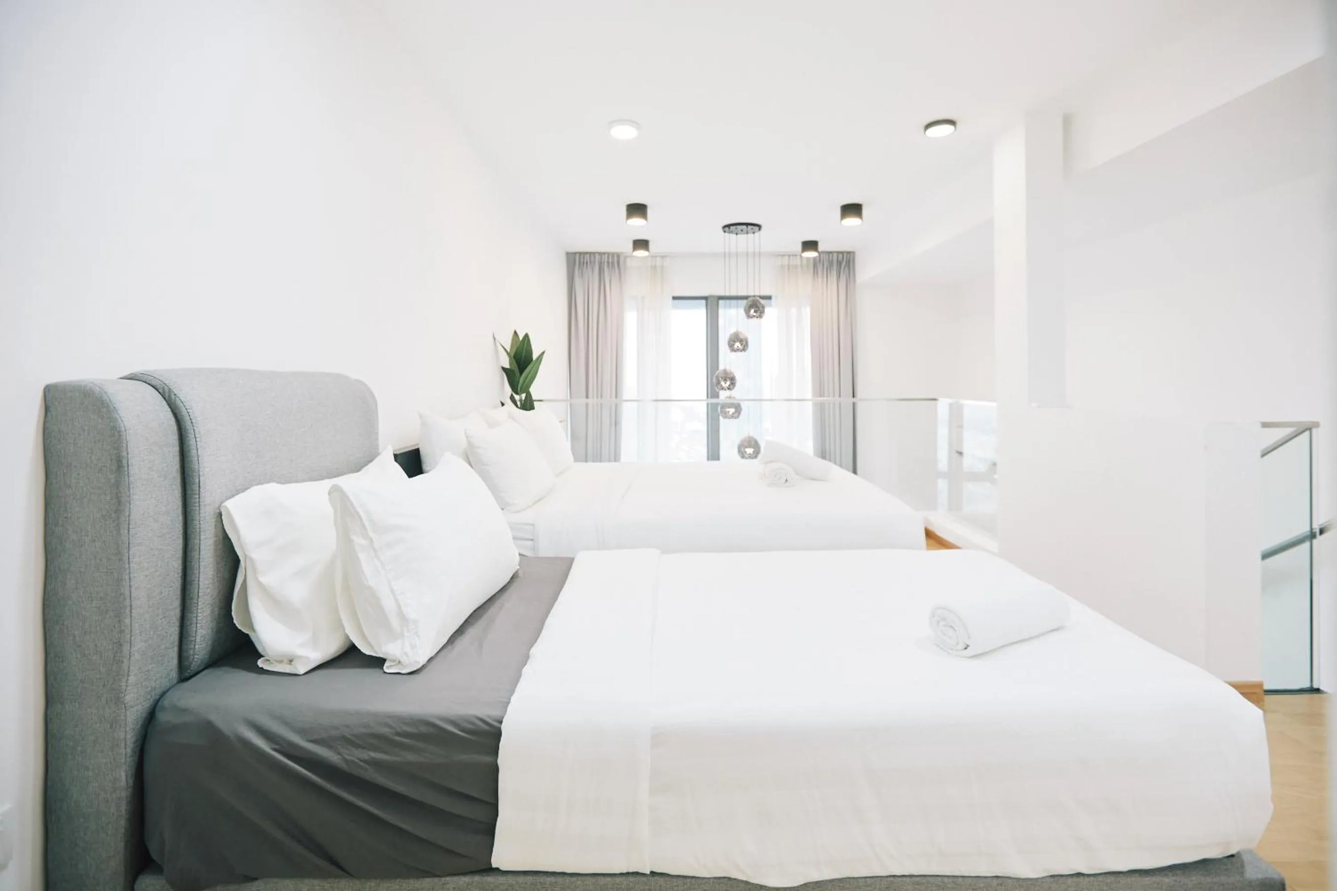 Bed in EkoCheras by MOKA at CHERAS