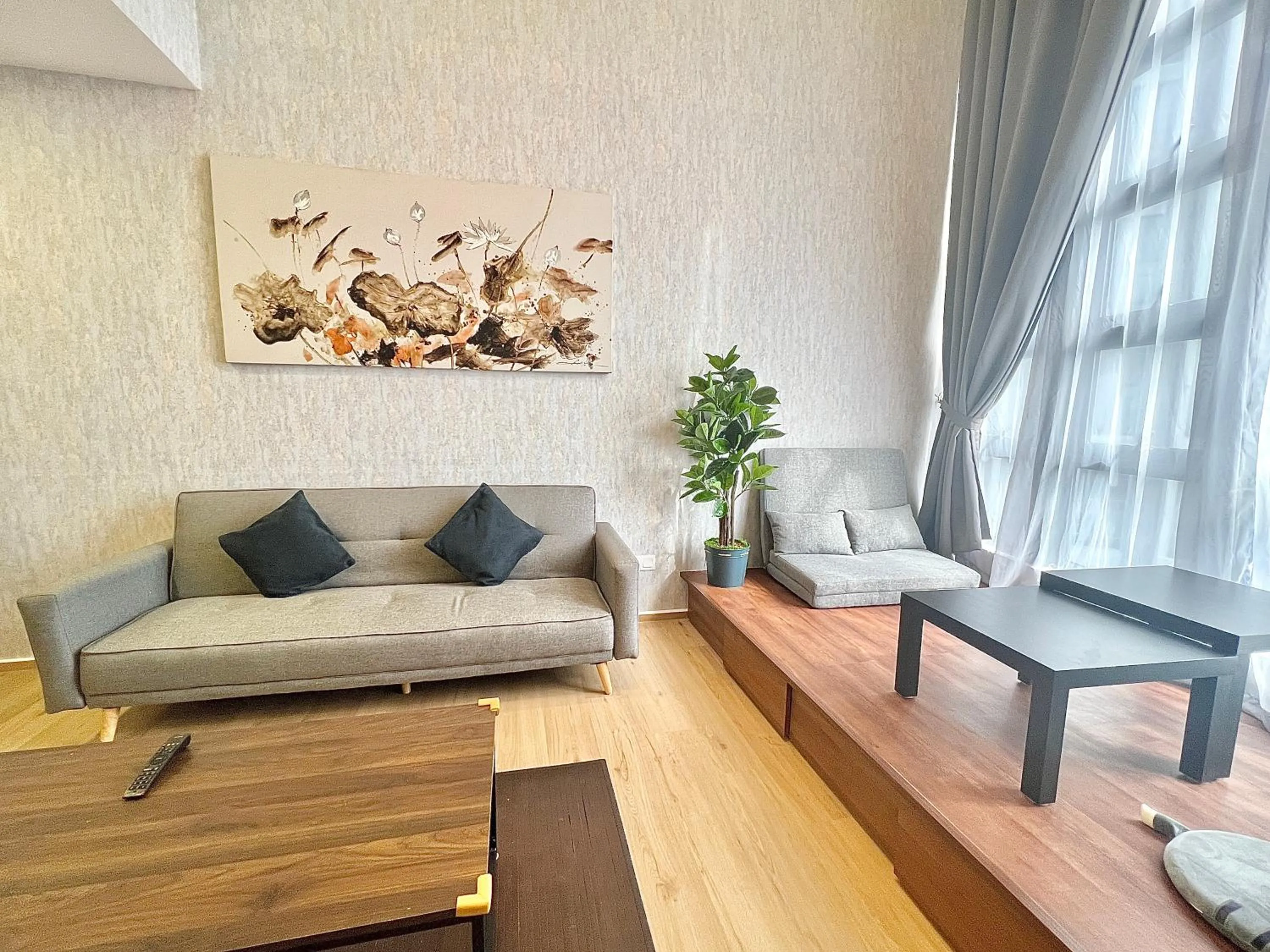 Living room in EkoCheras by MOKA at CHERAS