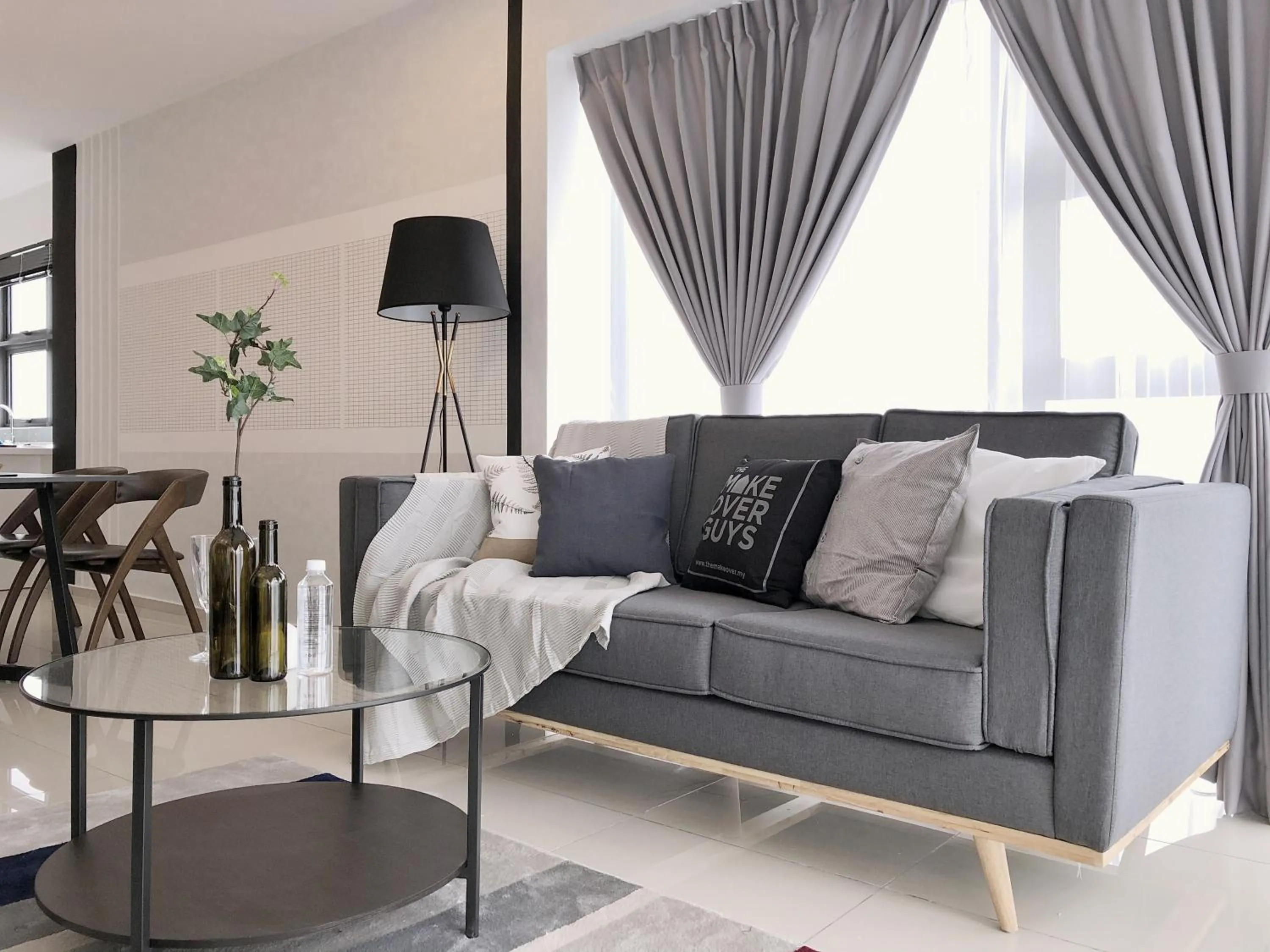 Living room in EkoCheras by MOKA at CHERAS