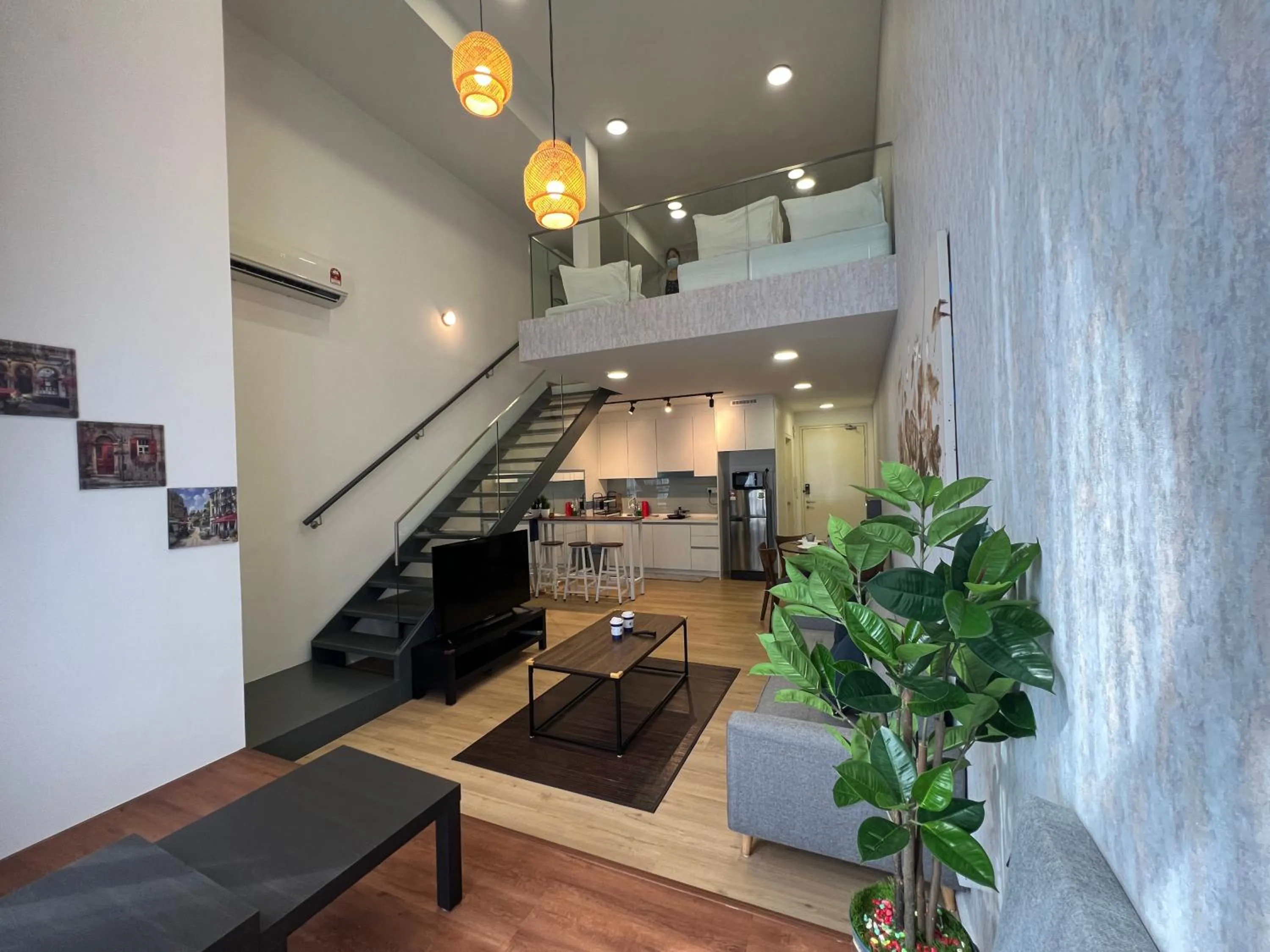 Living room in EkoCheras by MOKA at CHERAS