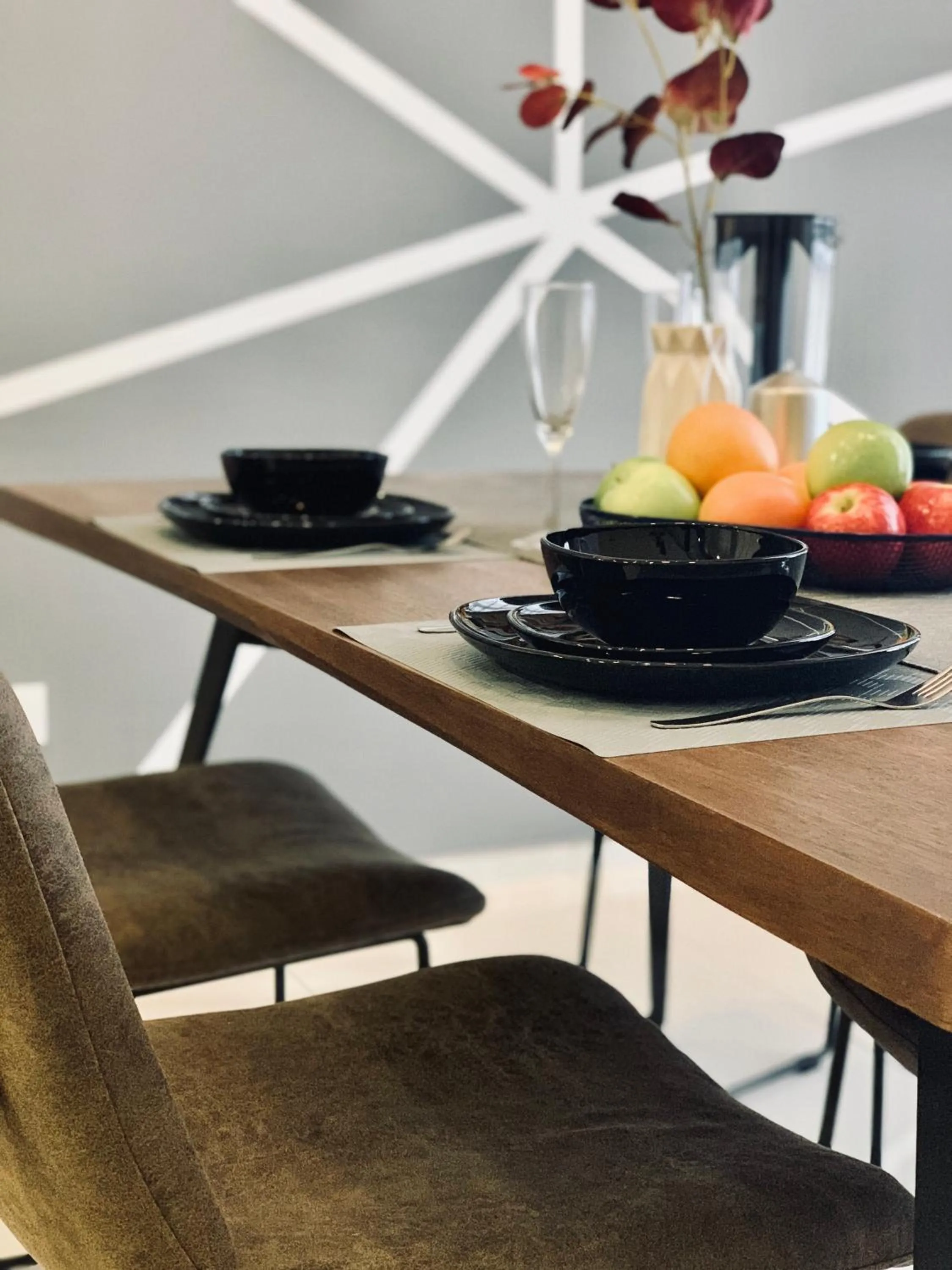 Dining area in EkoCheras by MOKA at CHERAS